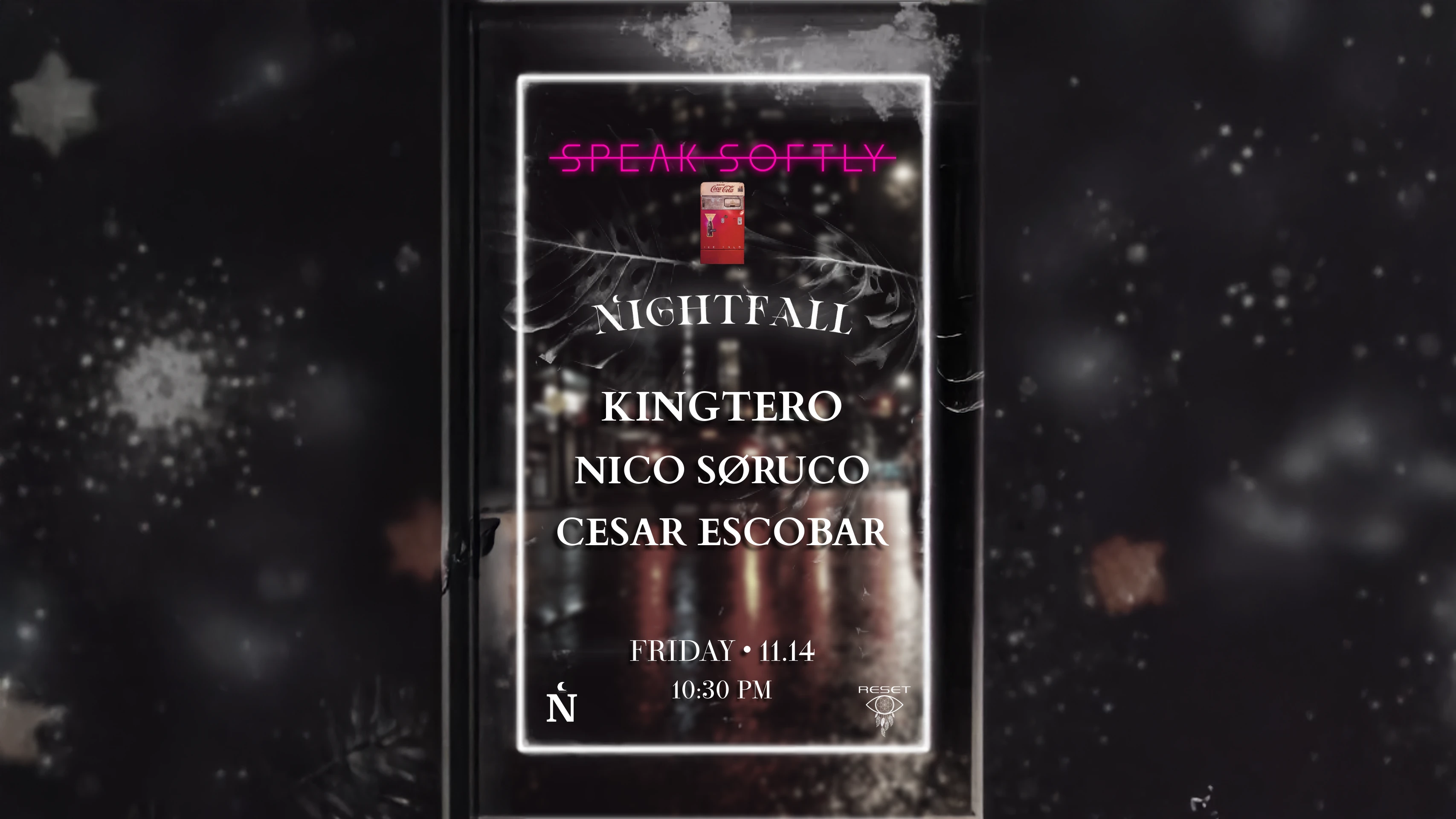 | Speak-Softly X Nightfall | Cover