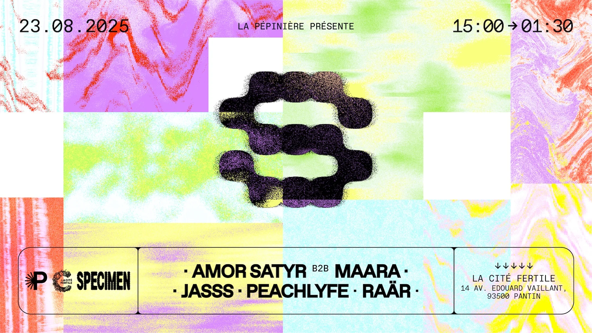 Club De Jour : Specimen W/ Amor Satyr B2b Maara, Jasss... Cover