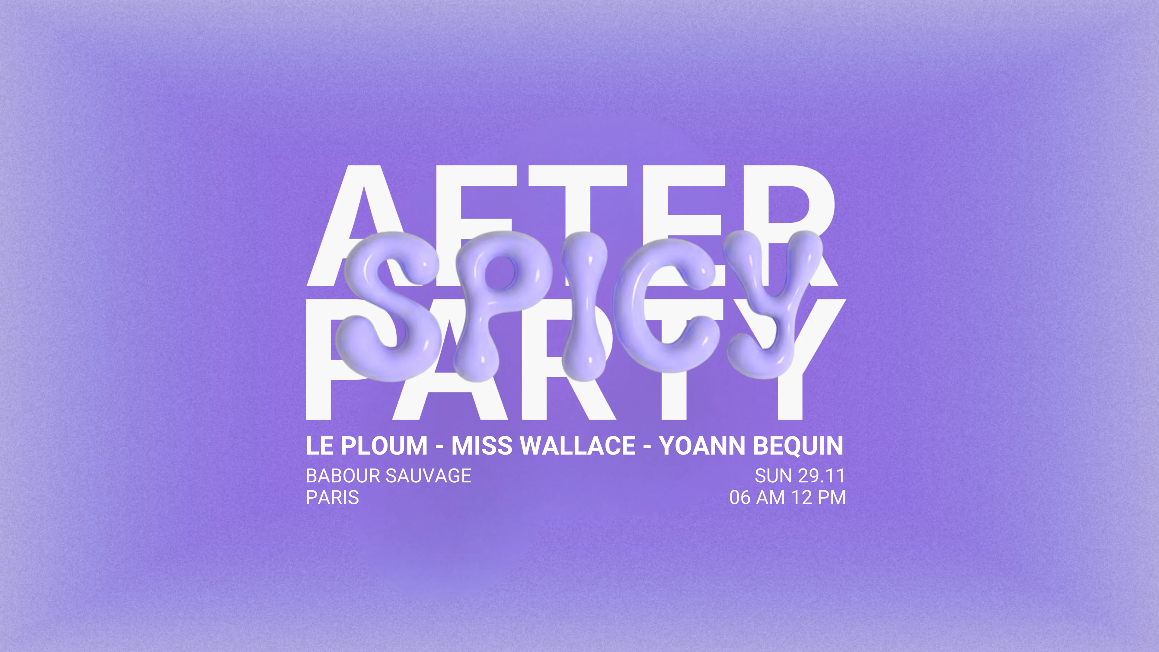 Spicy After Party #6 Cover