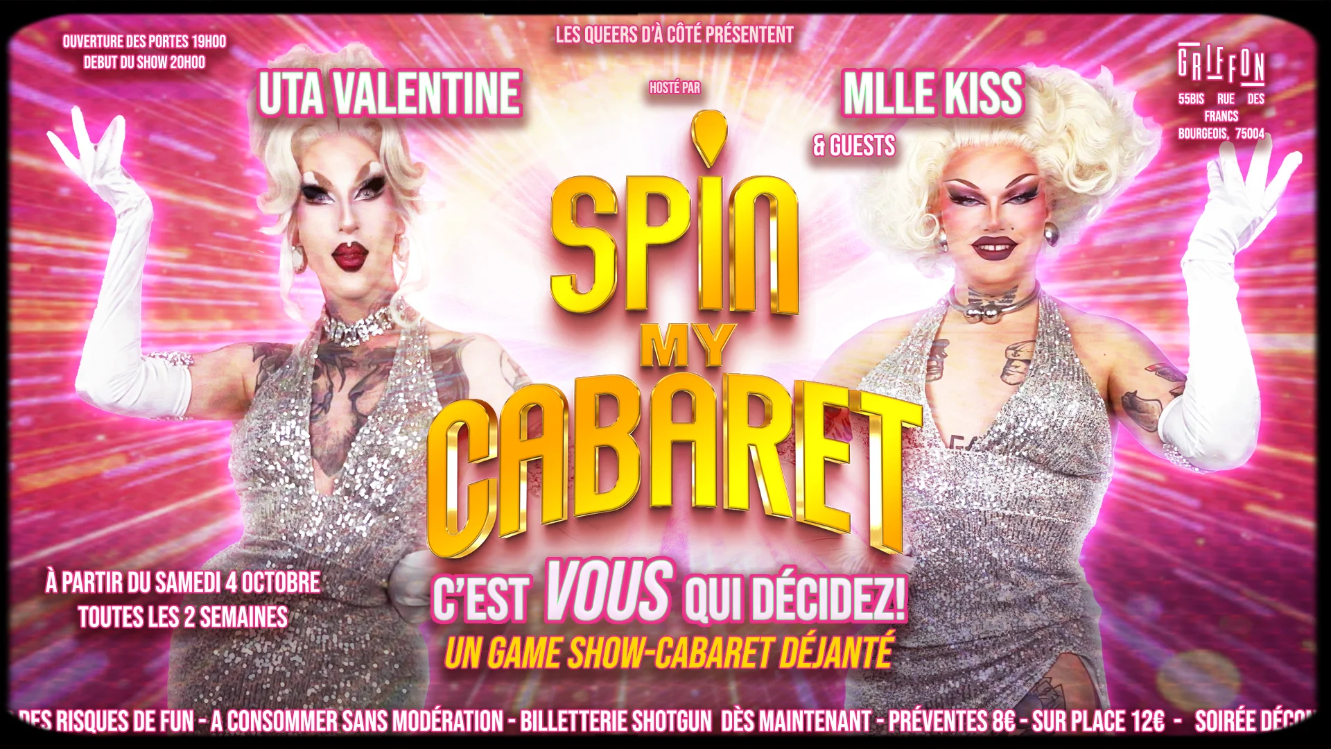 Spin My Cabaret 11 - 04/07 Cover