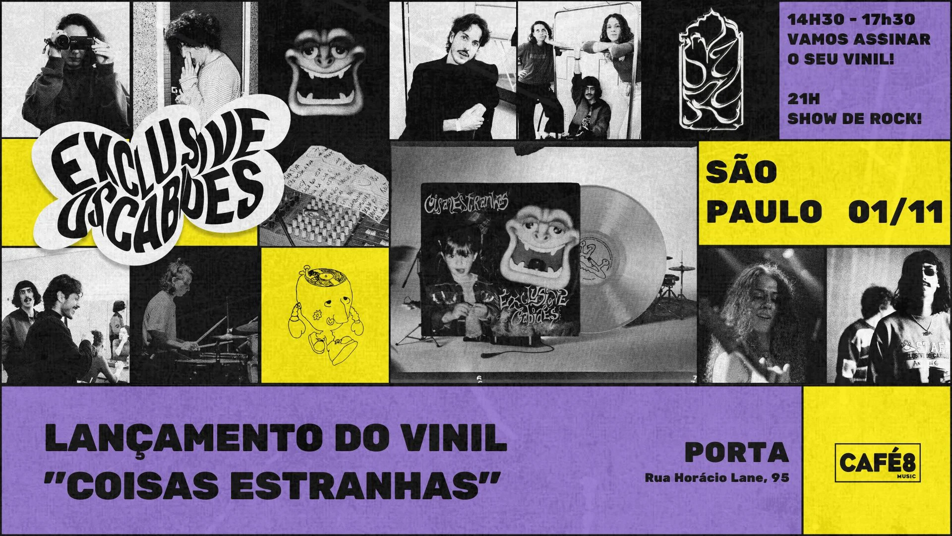 Exclusive Os Cabides Cover