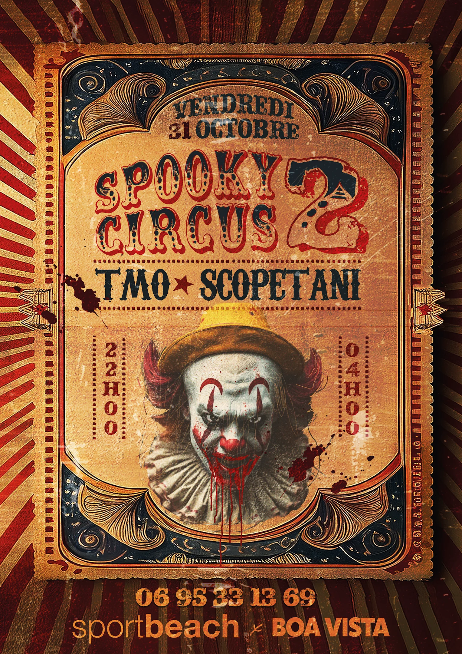 Spooky Circus 2 Cover