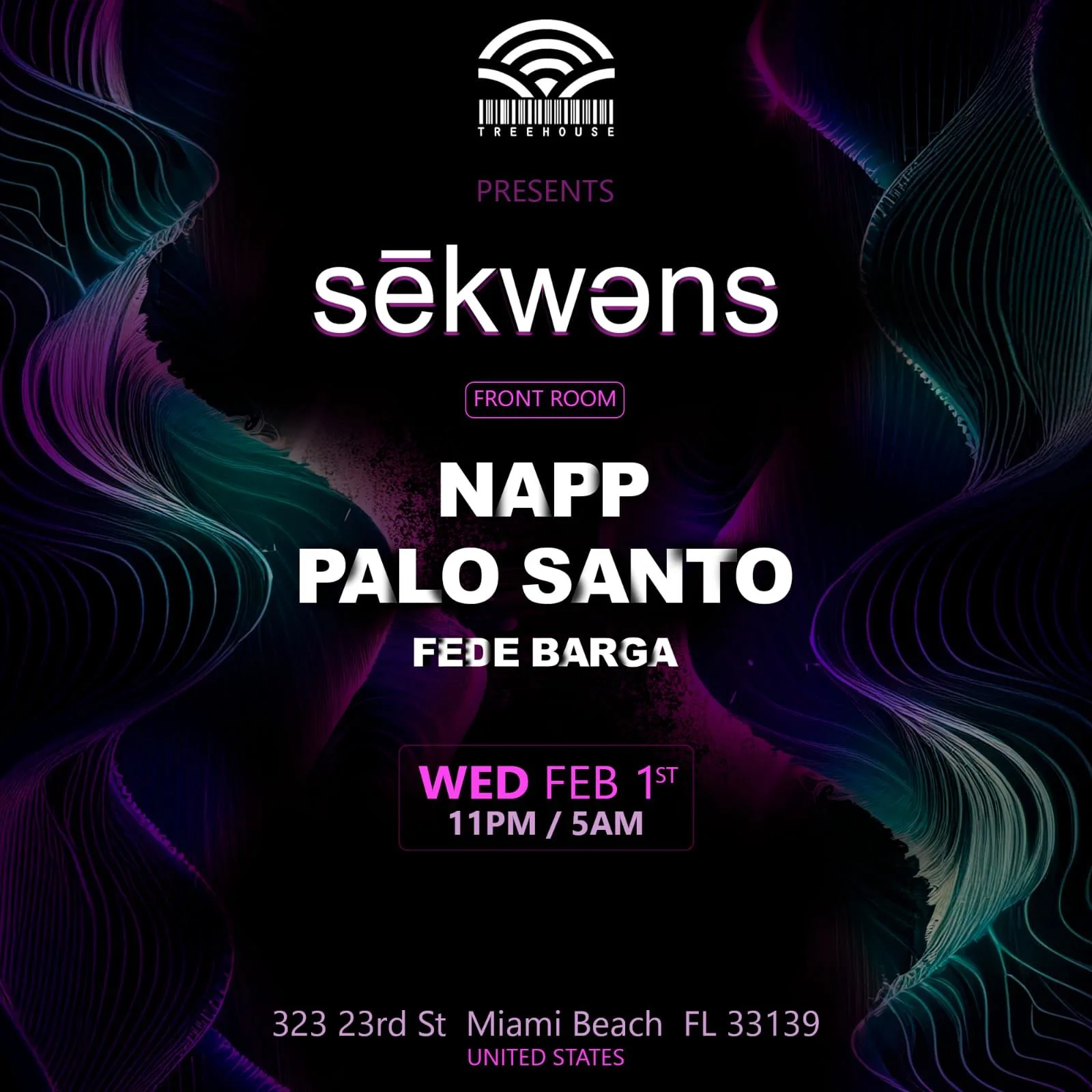 Sekwens Presents: Napp & Palo Santo  Cover