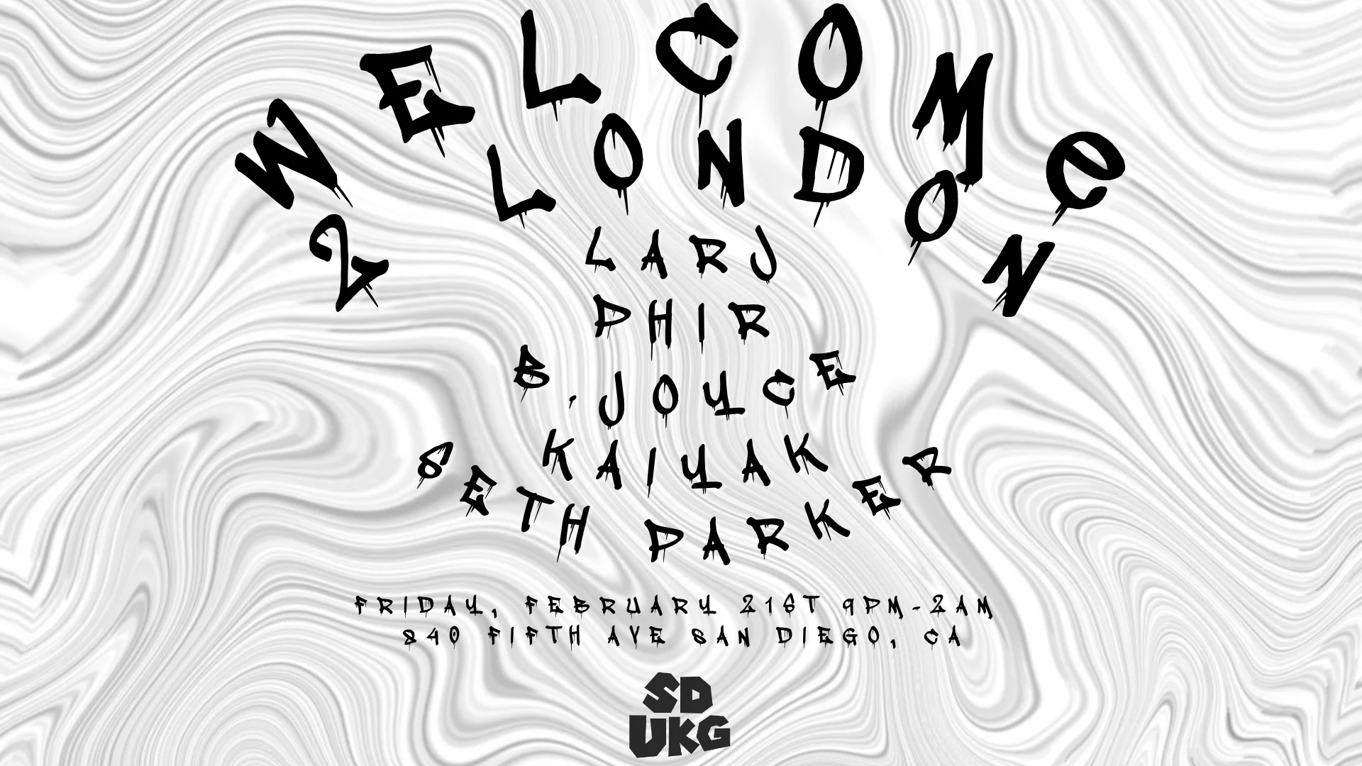 Welcome 2 London Cover