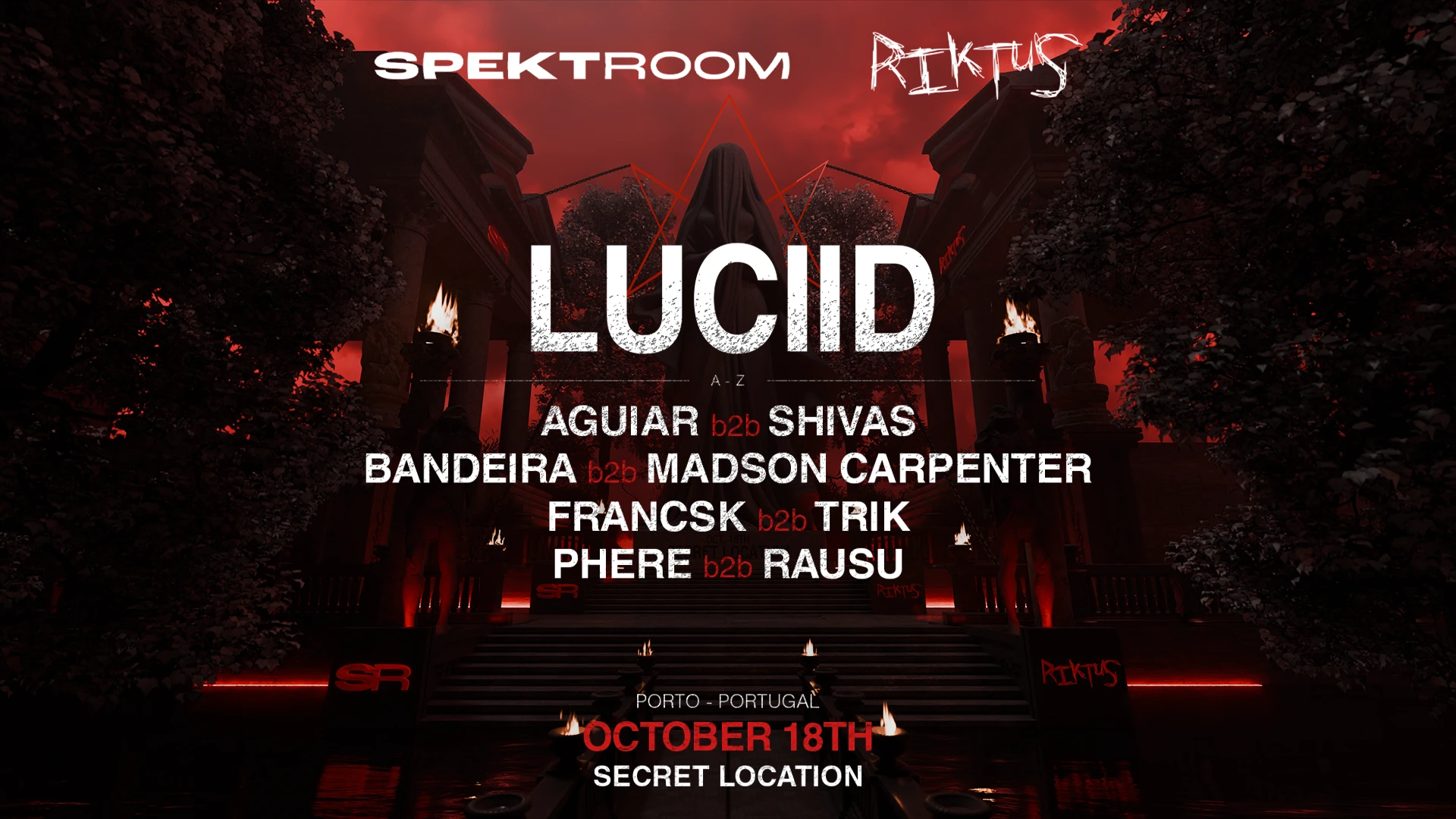 Spektroom X Riktus | Porto Cover