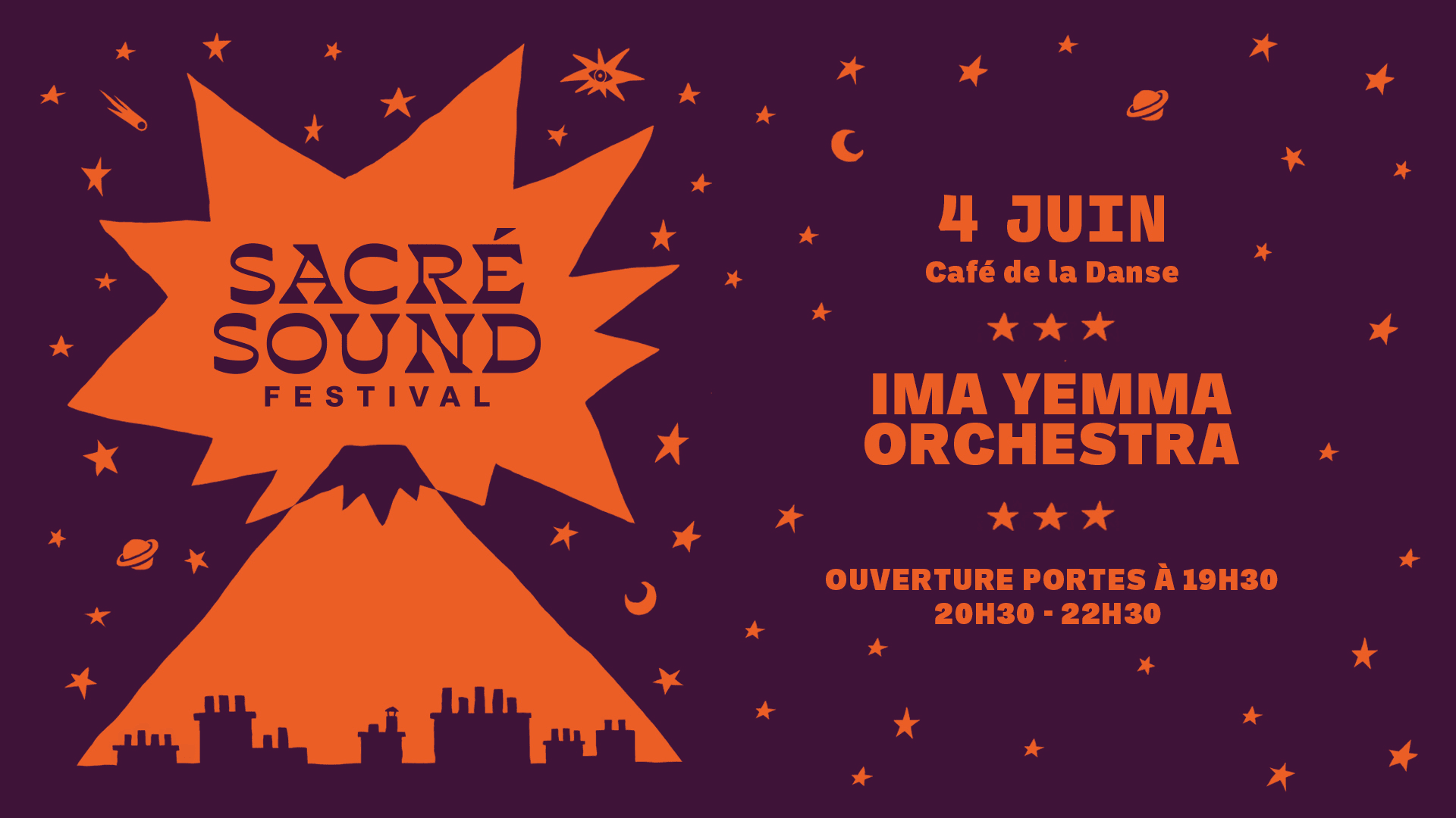 Ima Yemma / Café De La Danse Cover