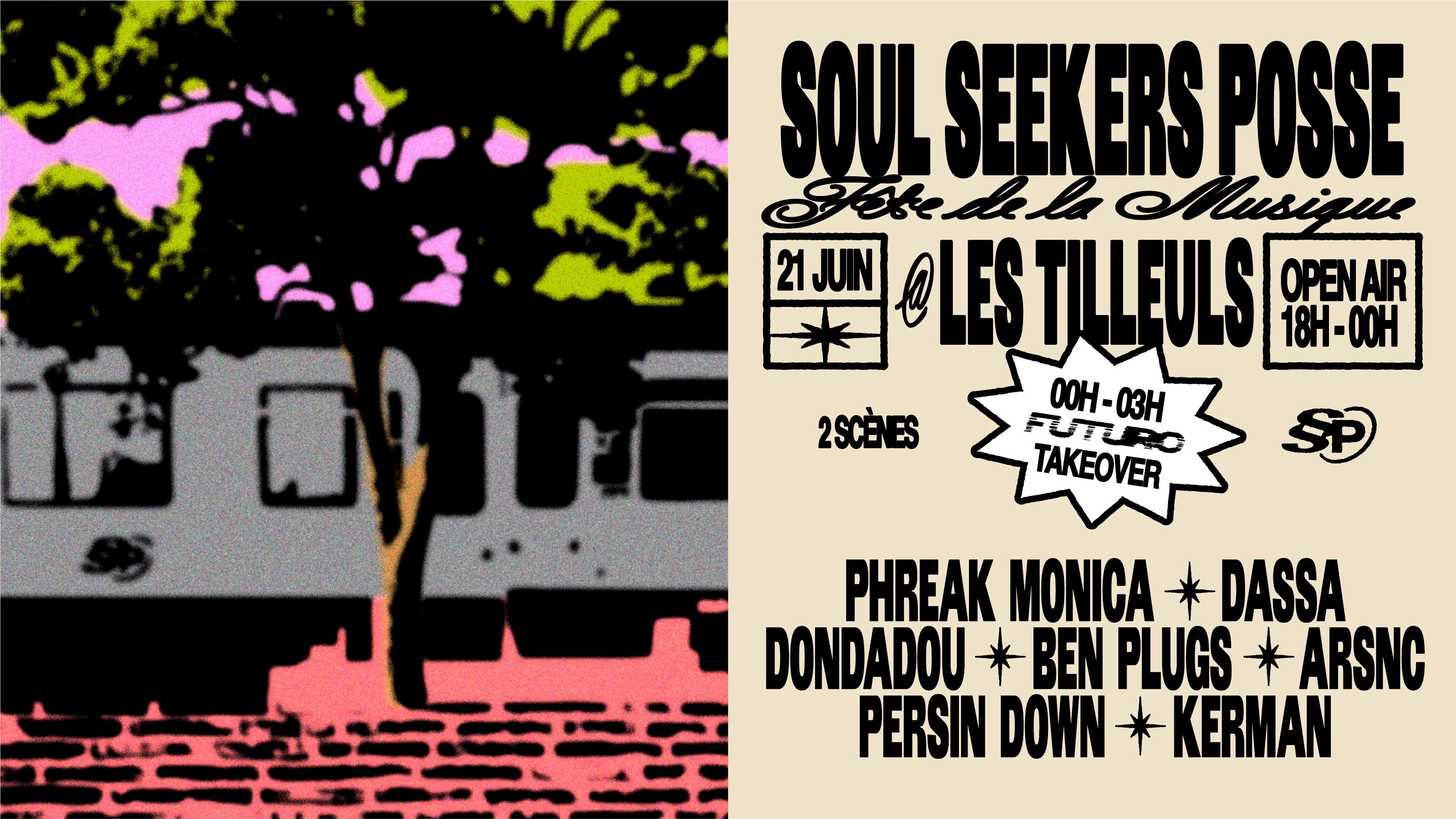 Soul Seekers Posse Fête La Musique Cover