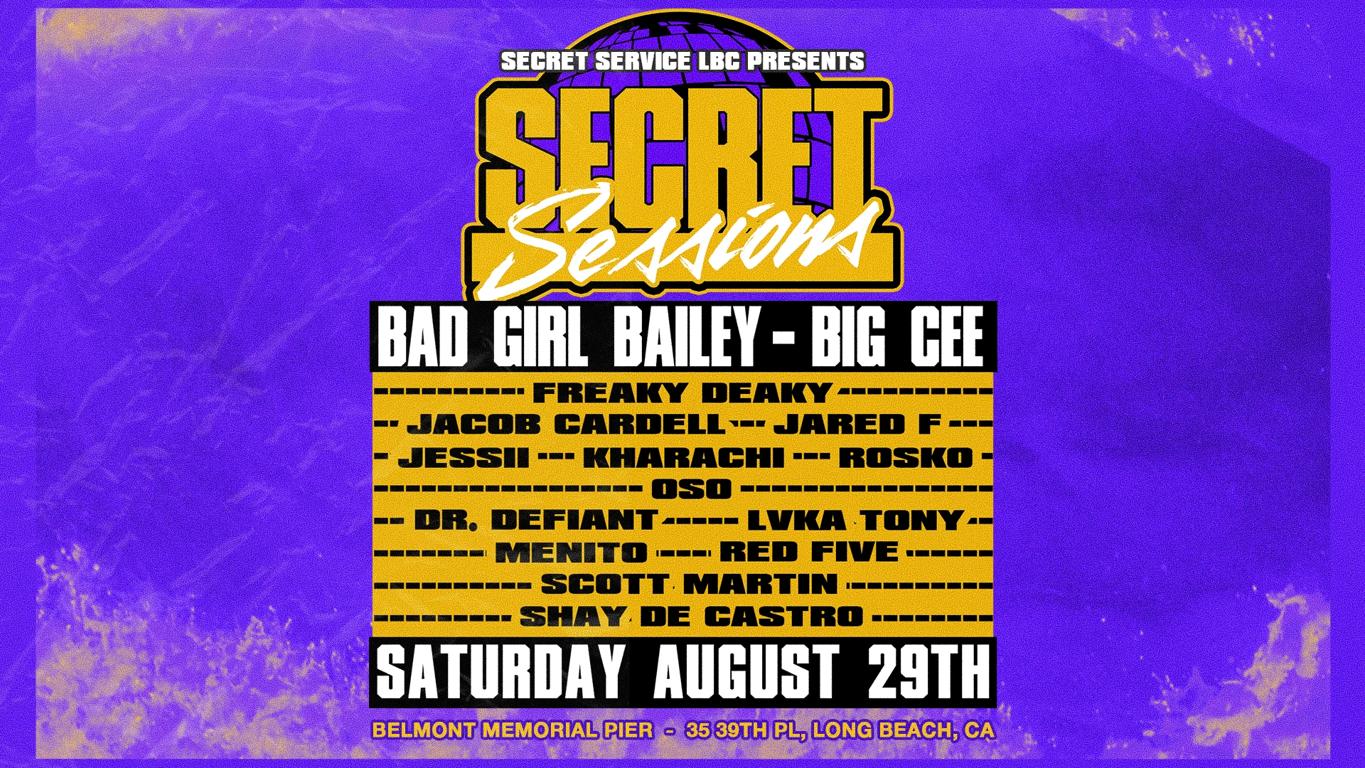 Secret Sessions - The Final Pier Edition Cover