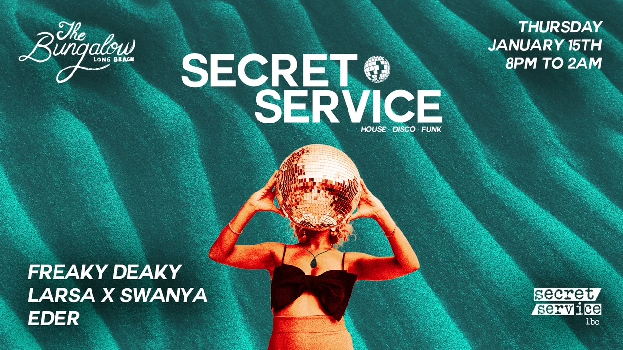 Secret Service Lbc Bungalow Takeover House - Deep - Disco Cover
