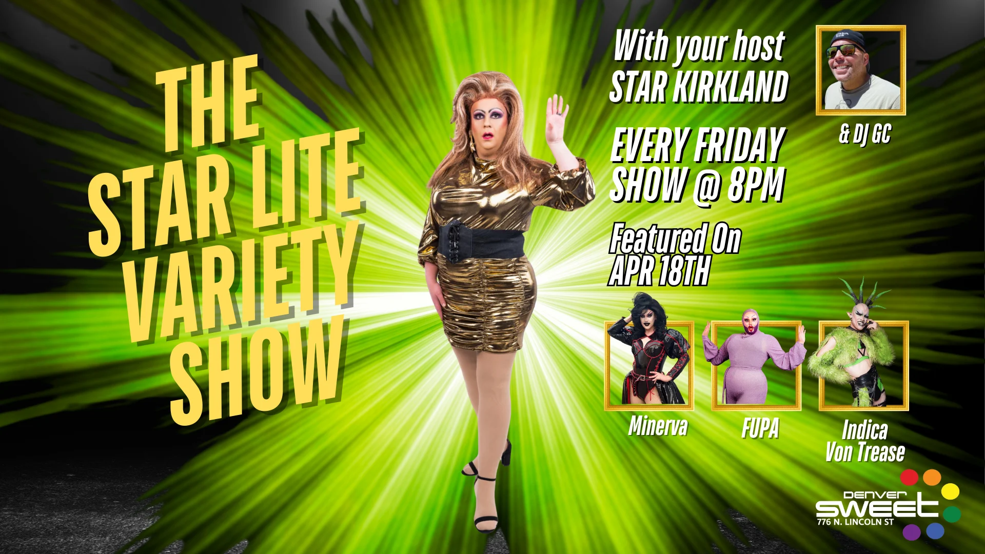 Star Lite Variety Show (No Cover) 4/18 Cover