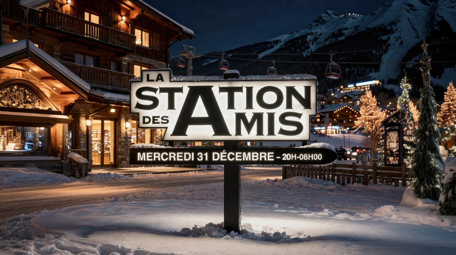 La Station Des Amis - Nouvel An Cover