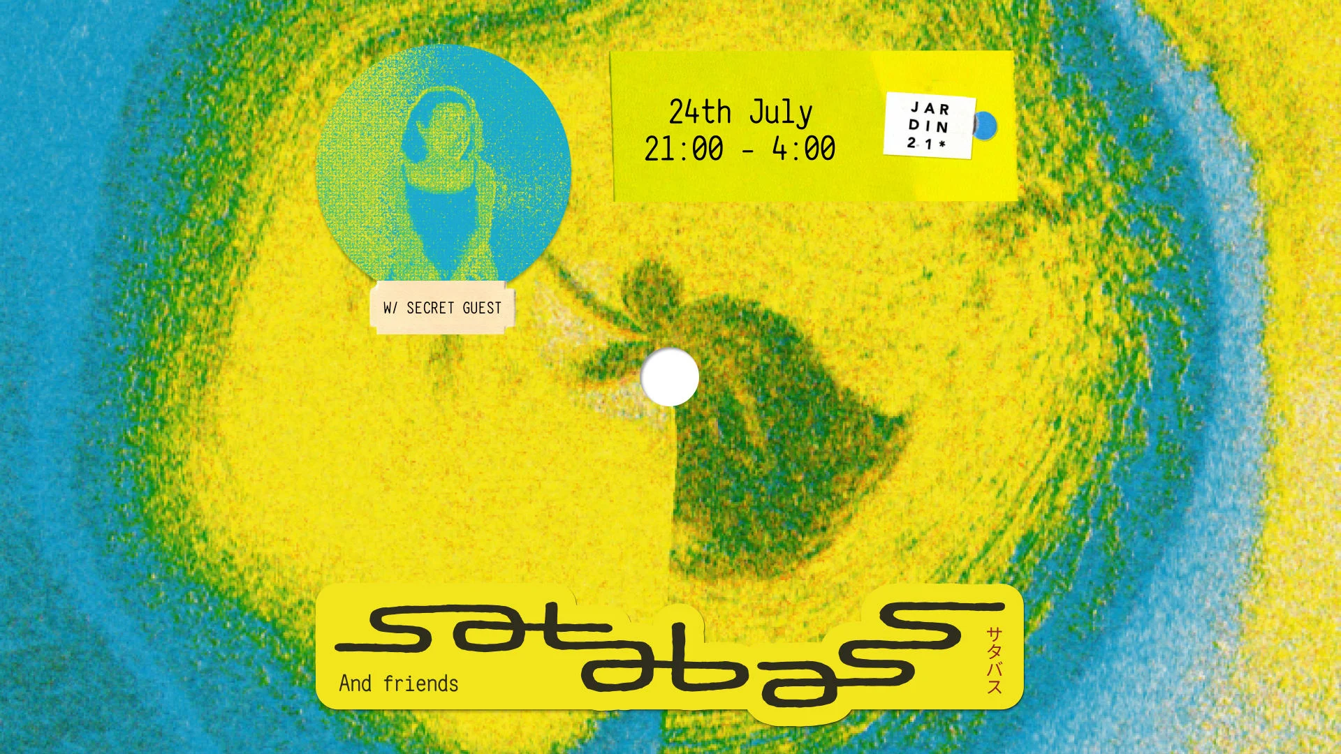 Satabass X Jardin 21 - Dj Set Cover