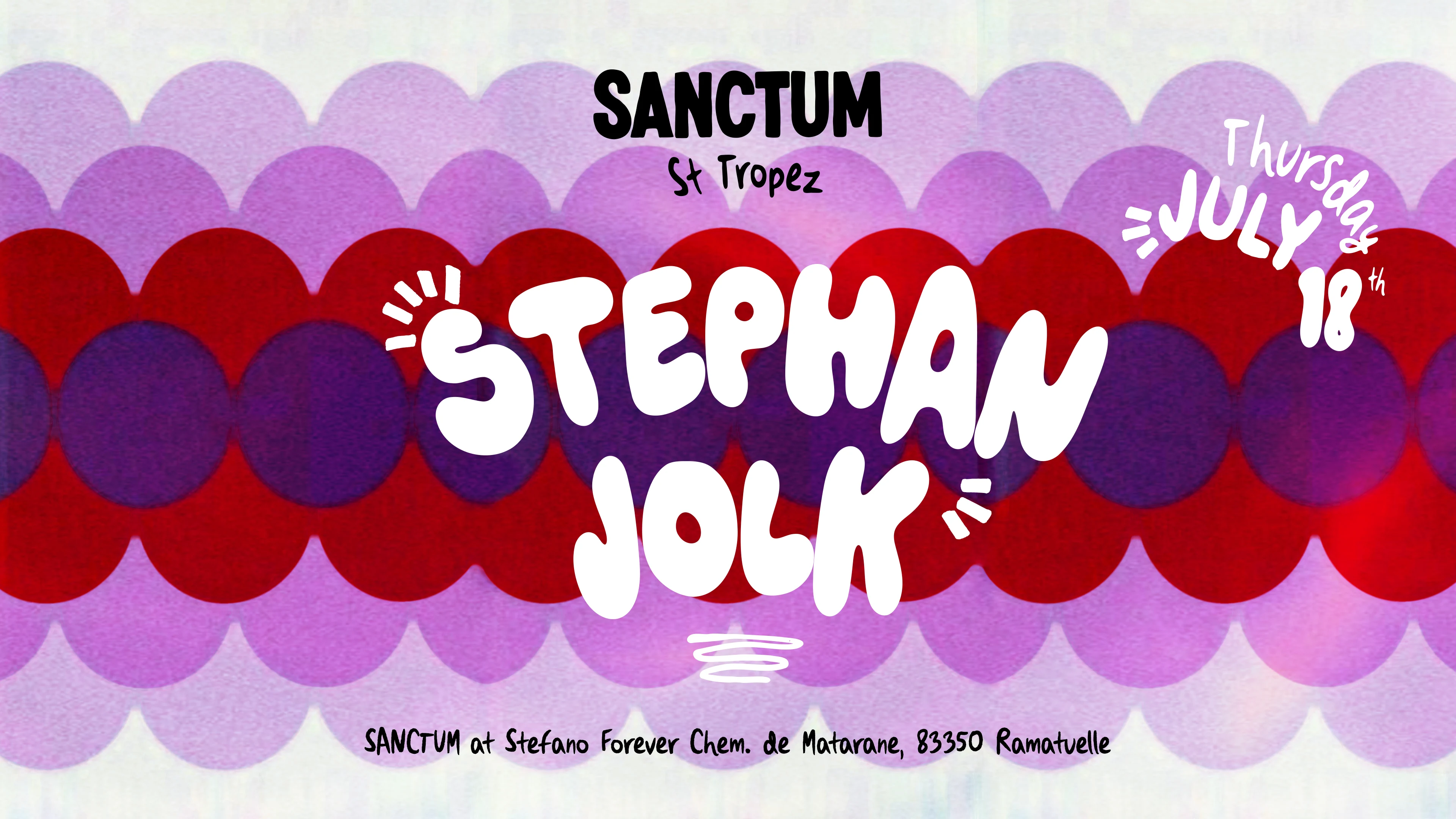 Sanctum Club: Stephan Jolk Cover