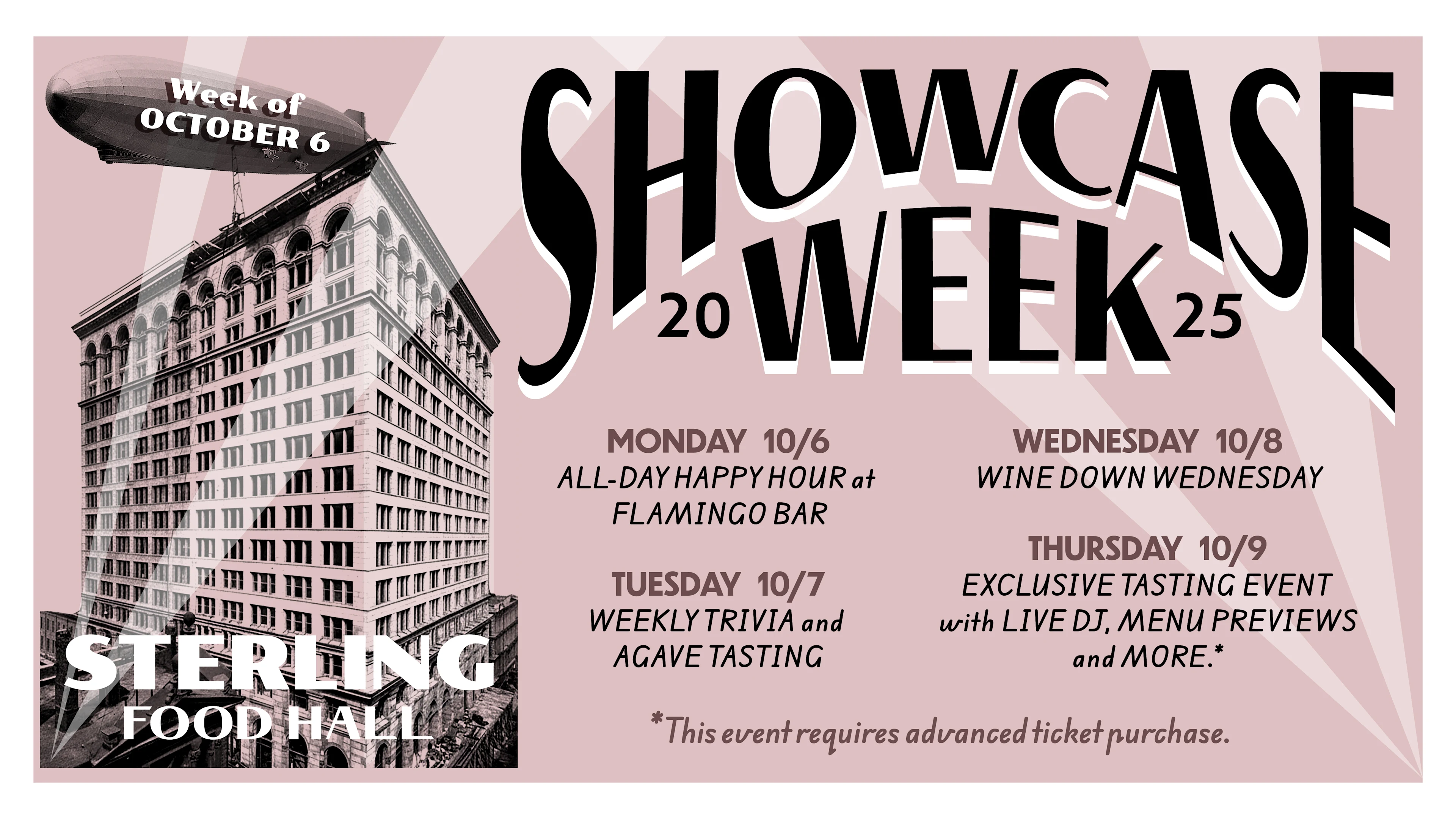 Sterling Showcase Cover