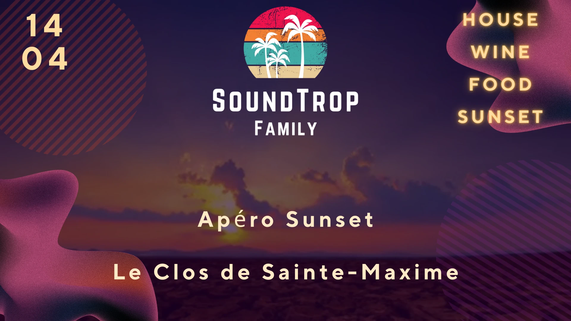Soundtrop Family: Apéro Sunset Cover
