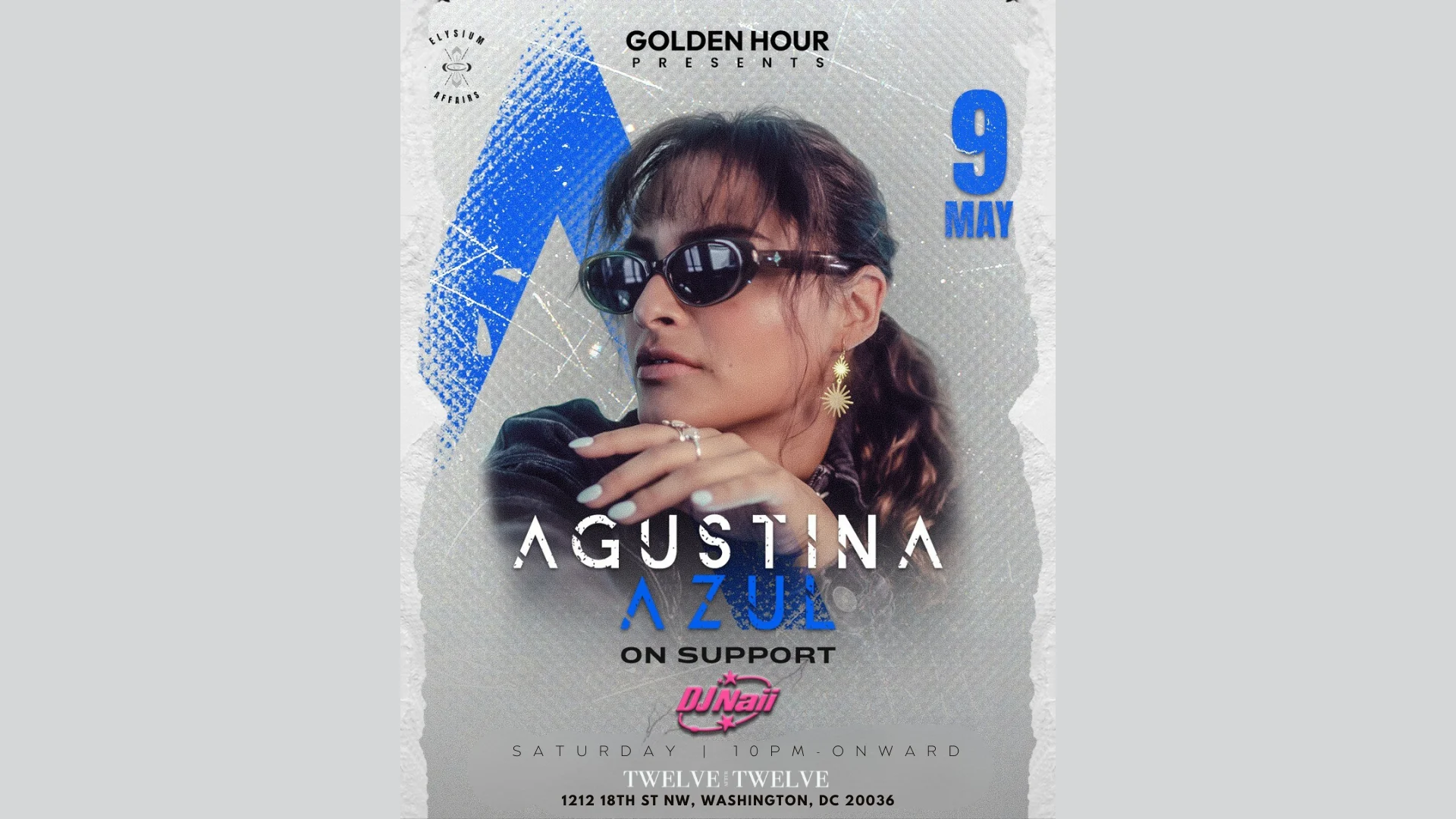 Agustina Azul Cover