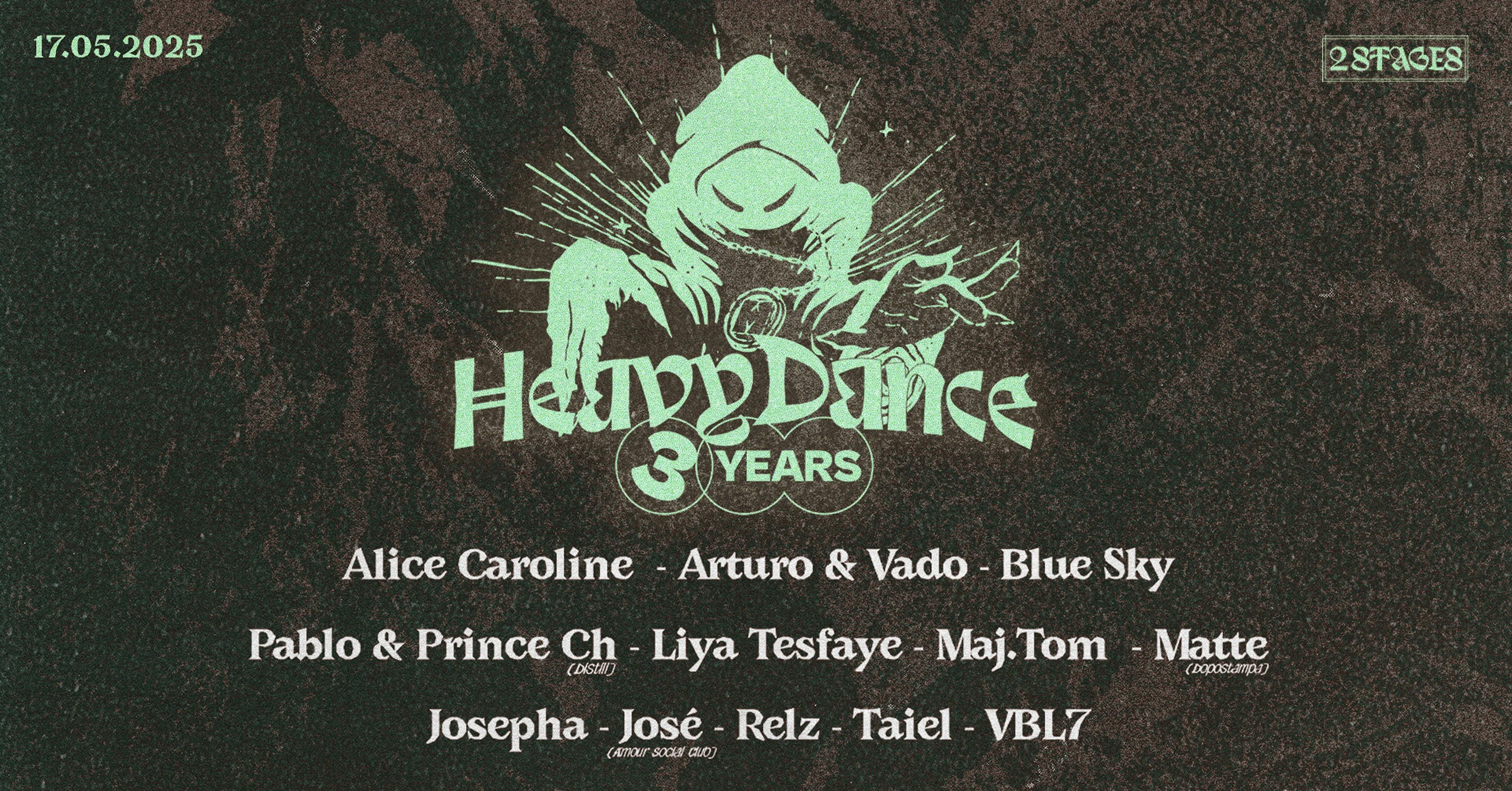 Heavydance Anniversary : 12 Hours Party Cover