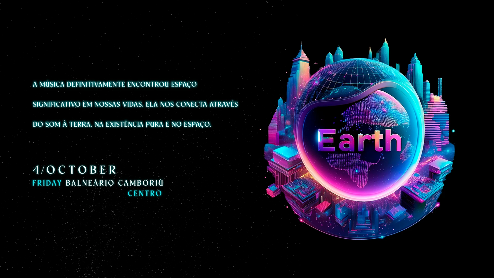 Earth At Lo-Fi, 04 October. Cover