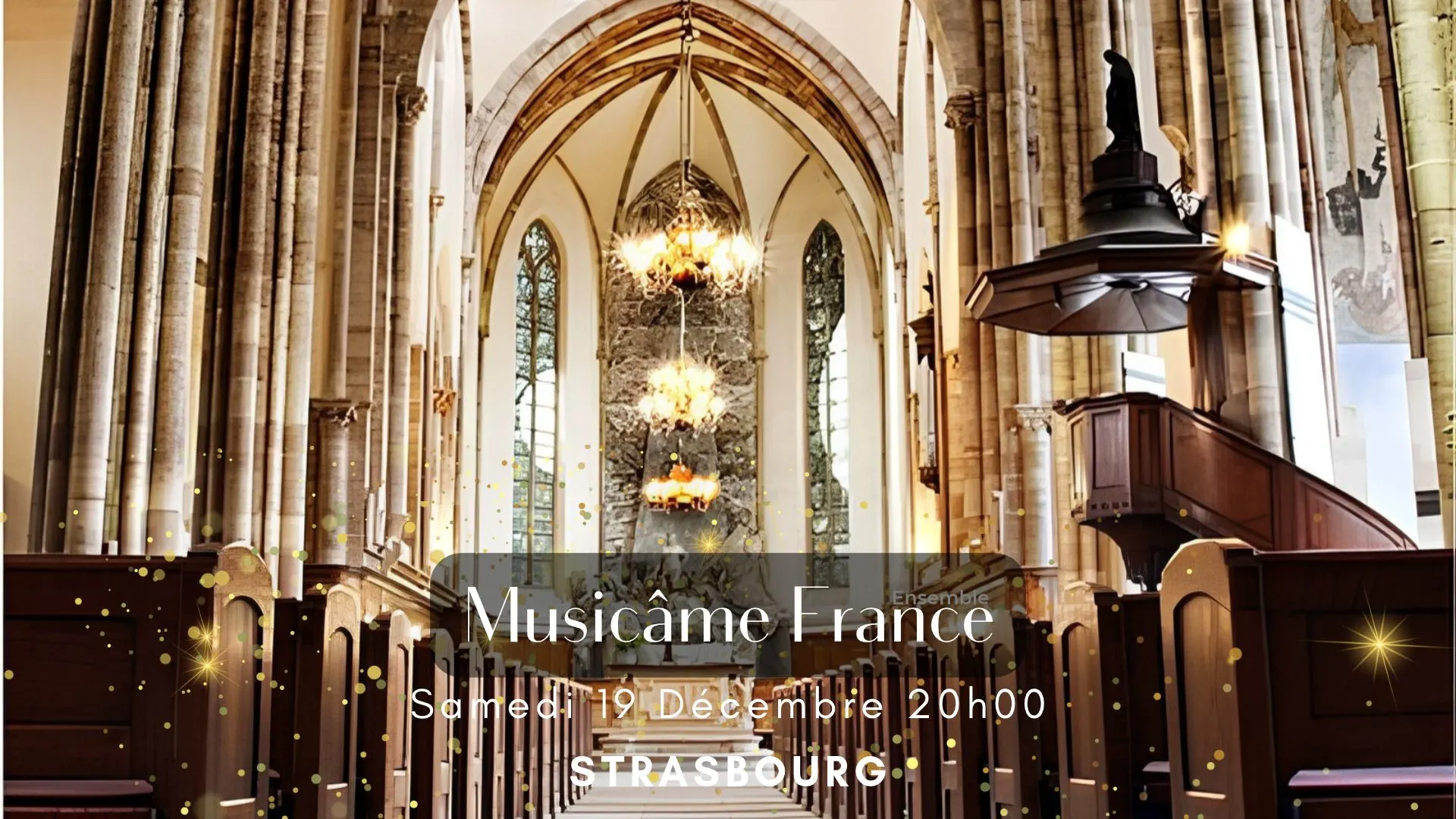 Concert De Noël À Strasbourg: Tchaikovsky, Williams, Vivaldi Cover