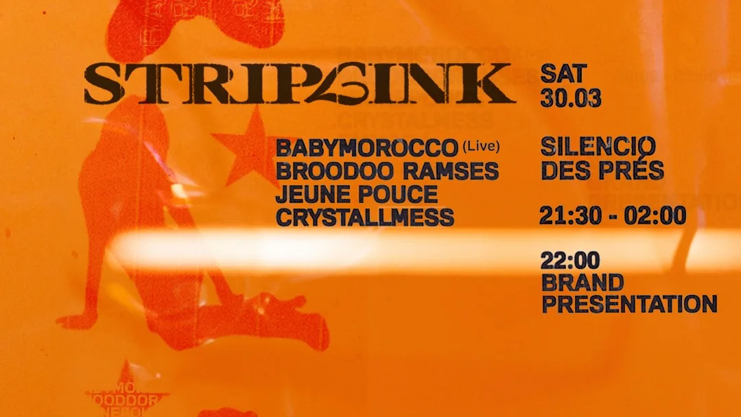 Striplink Party W/ Crystallmess Cover