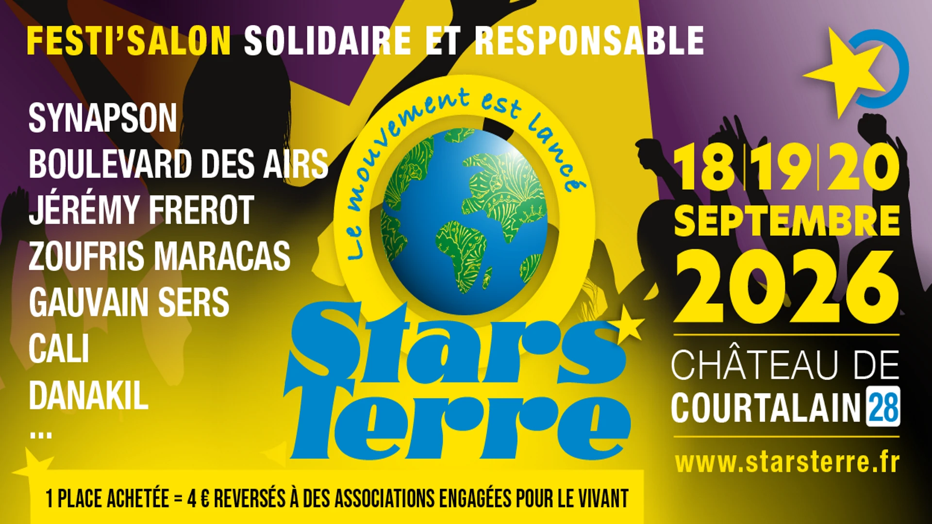 Stars'terre Festi'salon Cover