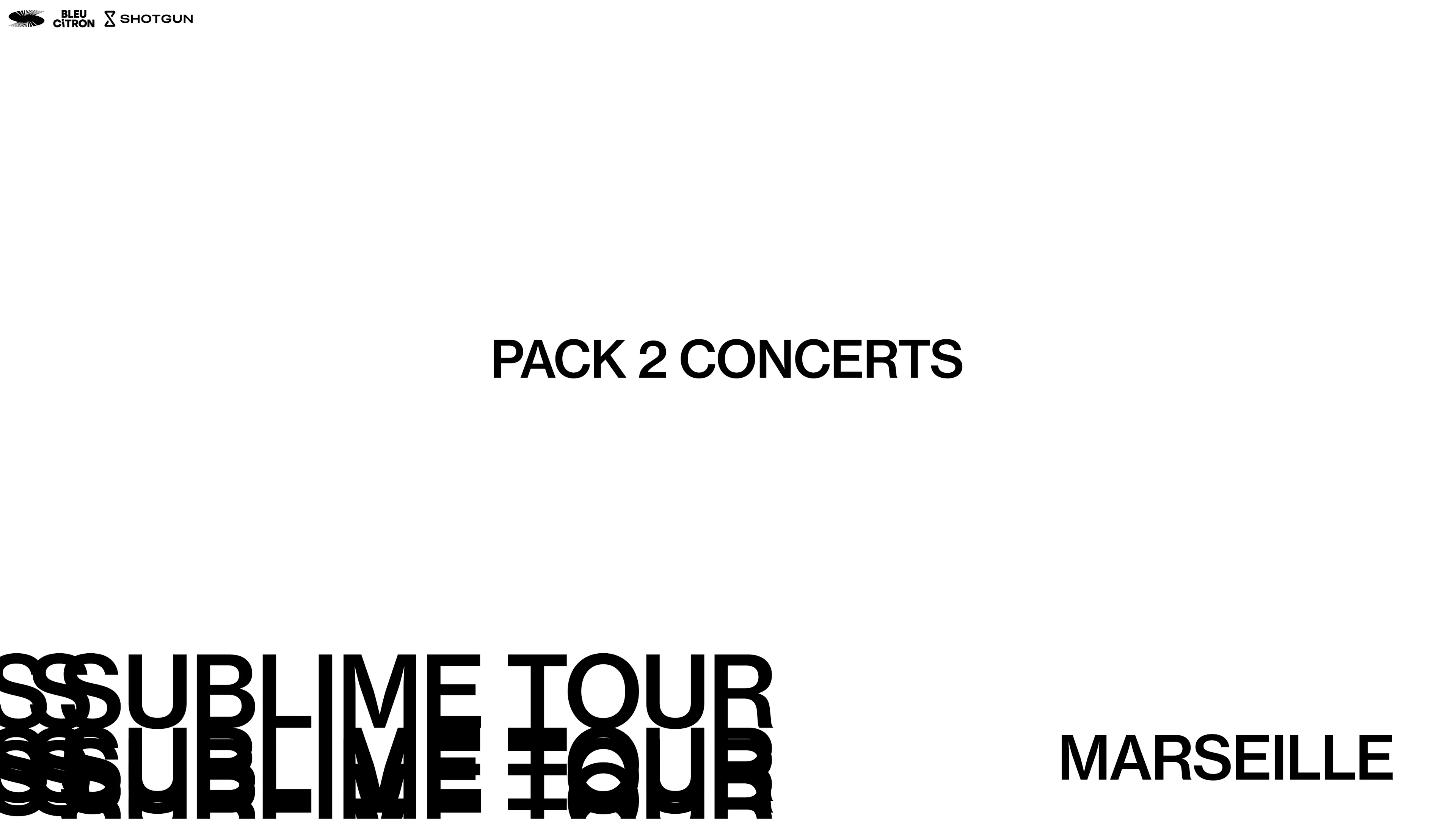 Pack Duo - Luther + Rounhaa - Marseille - La Plateforme Cover