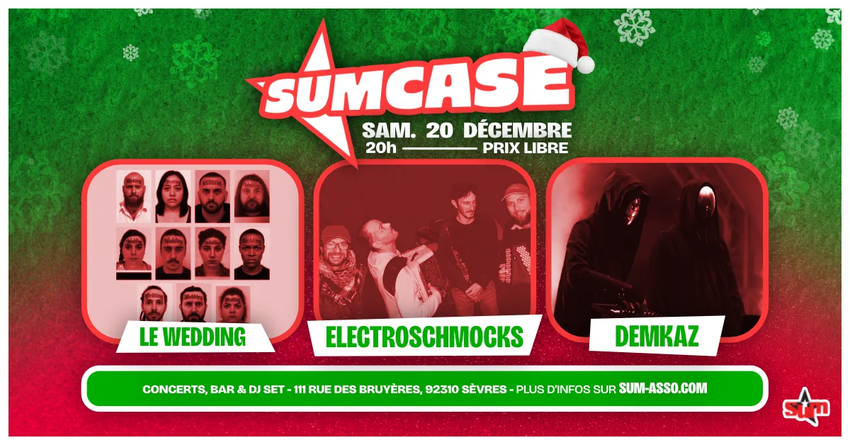 Sumcase Noël - Le Wedding/Electroschmoks/Demkaz Cover