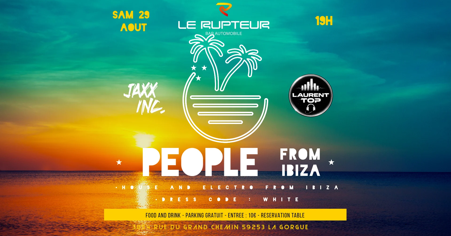 People From Ibiza By Le Rupteur Cover