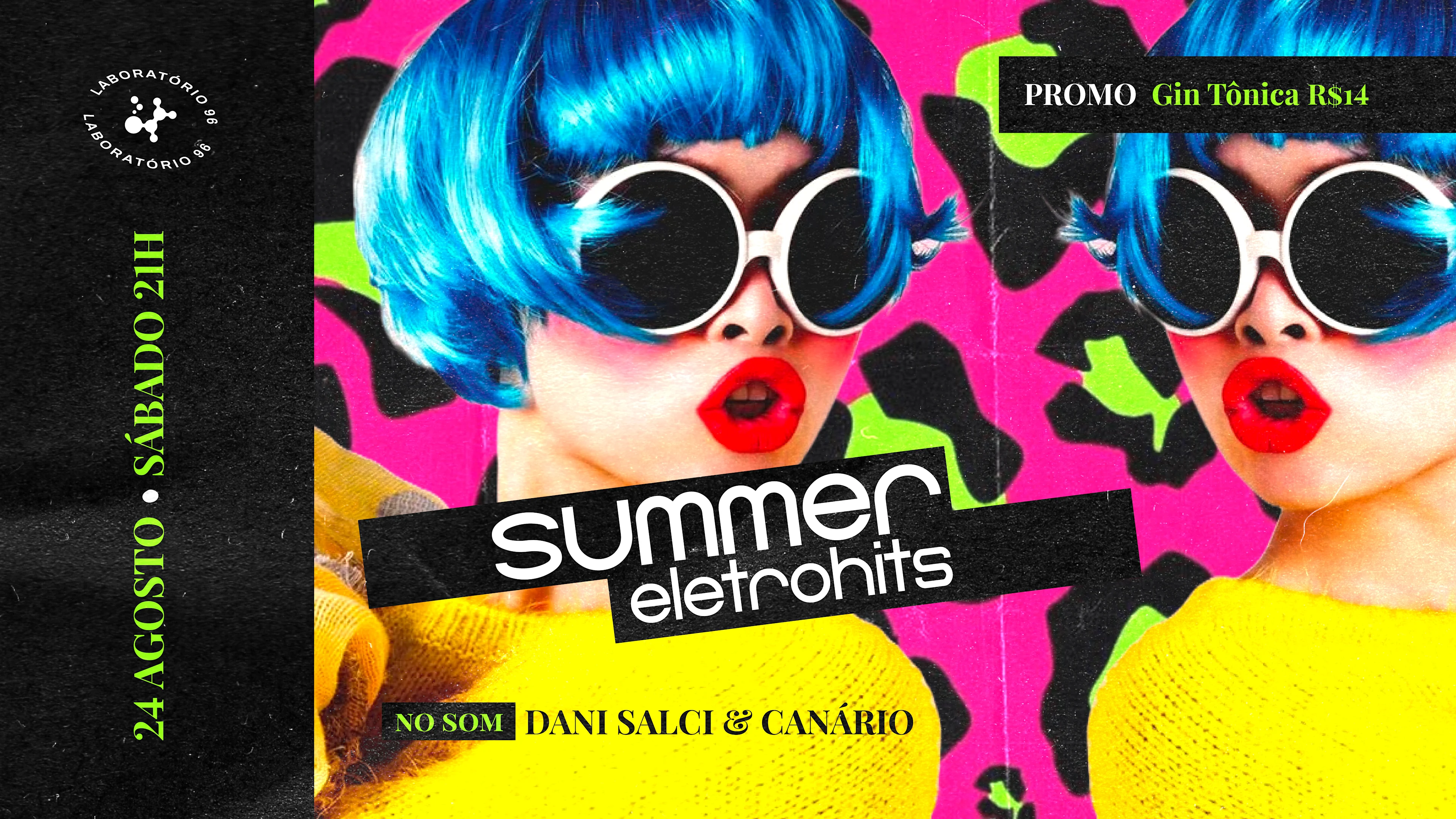 Summer Eletrohits Cover