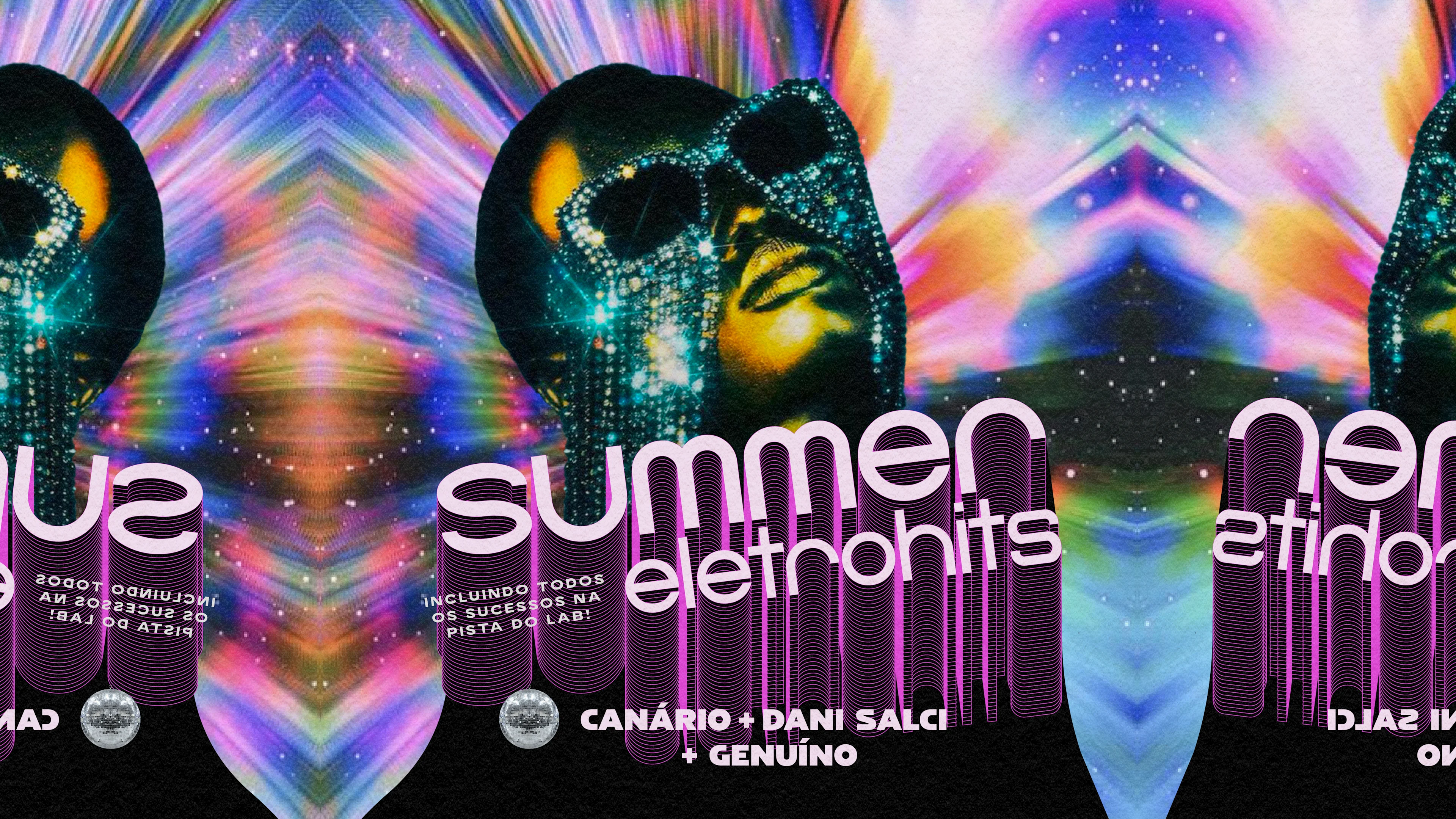 Summer Eletrohits Cover