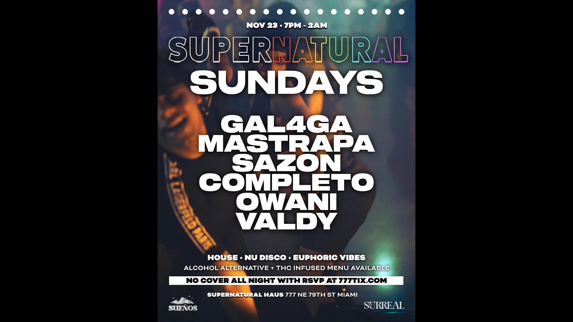 Supernatural Sundays Cover