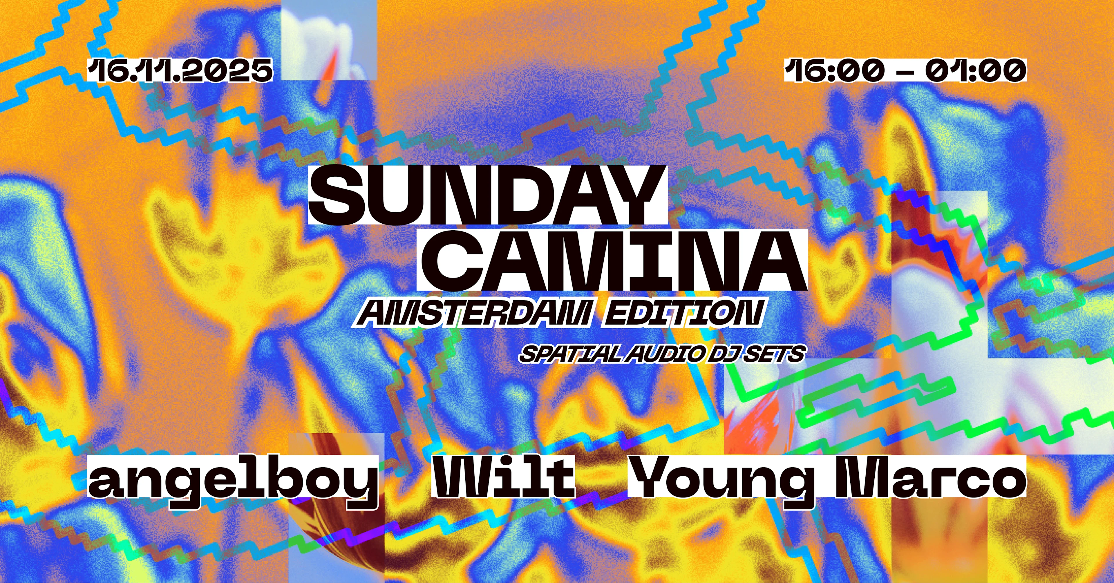 Sunday Camina [Angelboy, Wilt, Young Marco] Cover