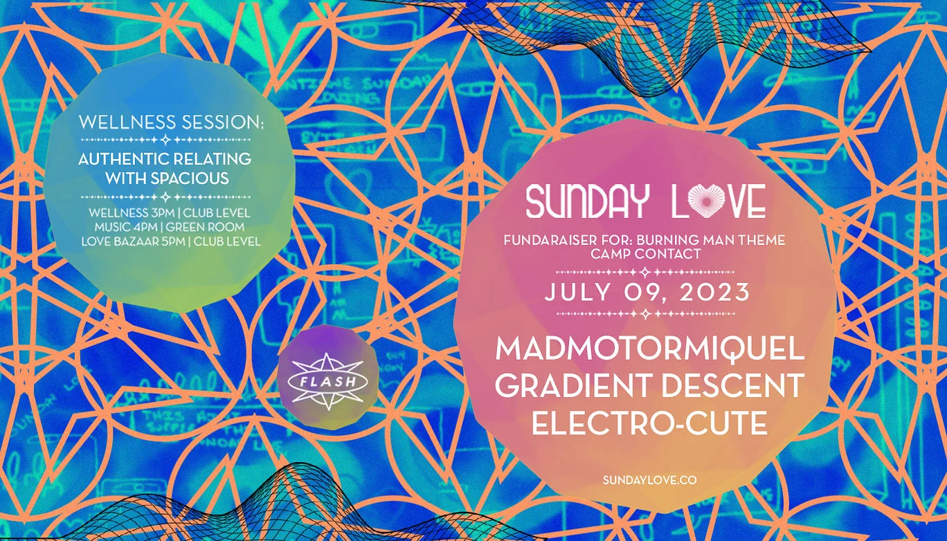 Sunday Love X Camp Contact: Madmotormiquel - Electro-Cute Cover