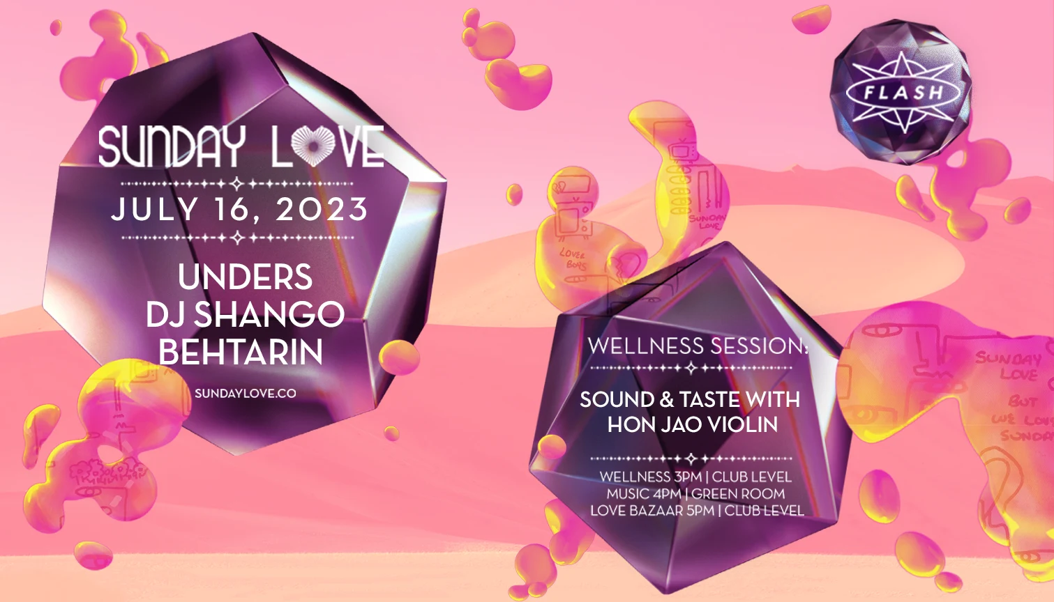 Sunday Love: Unders - Dj Shango - Behtarin Cover