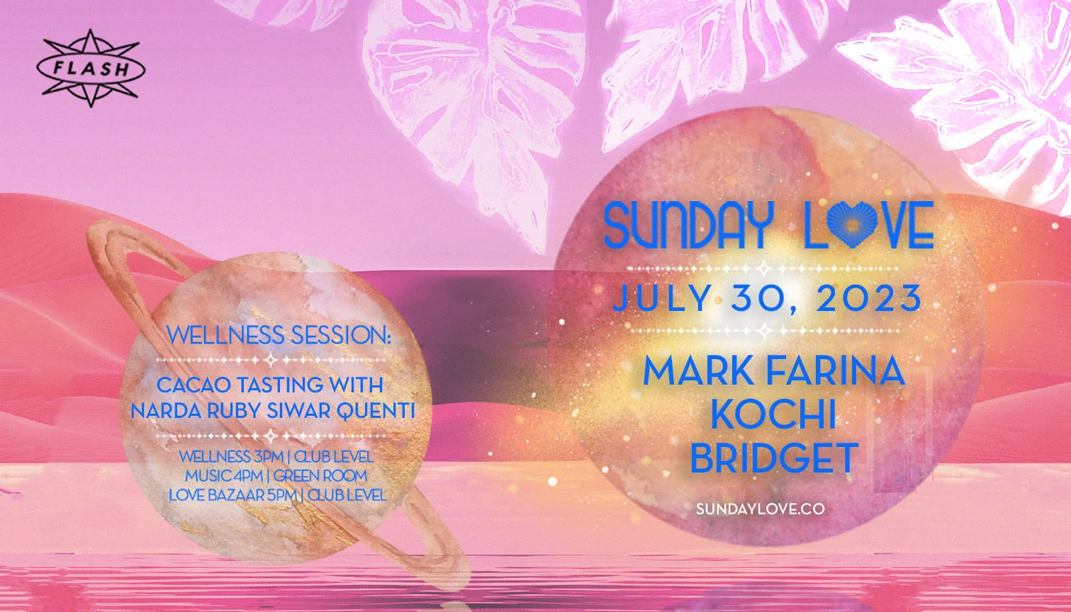 Sunday Love: Mark Farina - Kochi - Bridget Cover