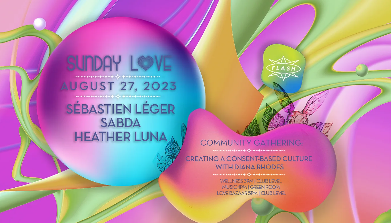 Sunday Love: Sébastien Léger - Sabda - Heather Luna Cover