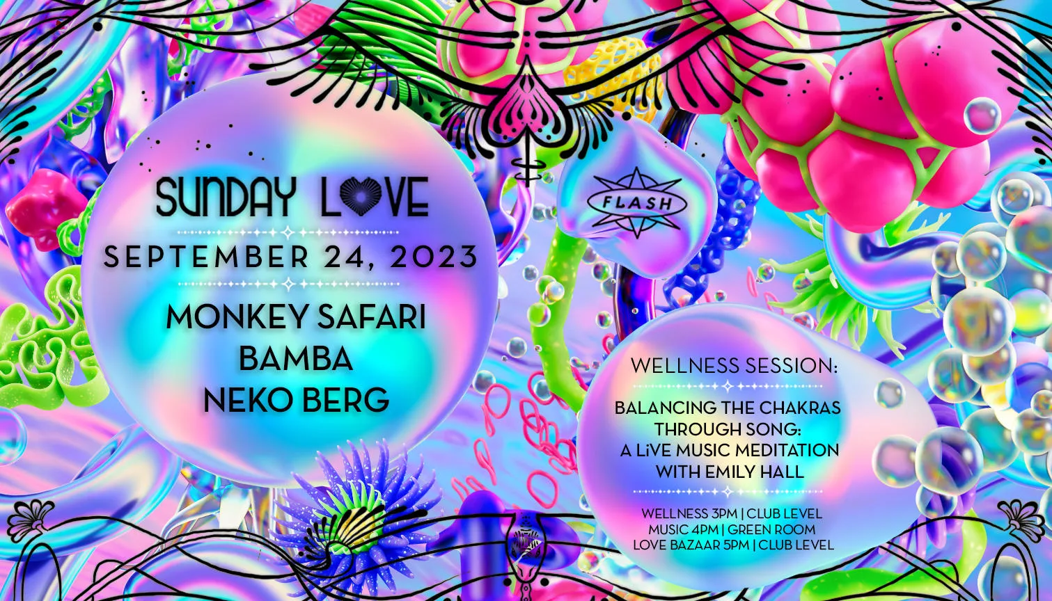 Sunday Love: Monkey Safari - Bamba - Neko Berg Cover