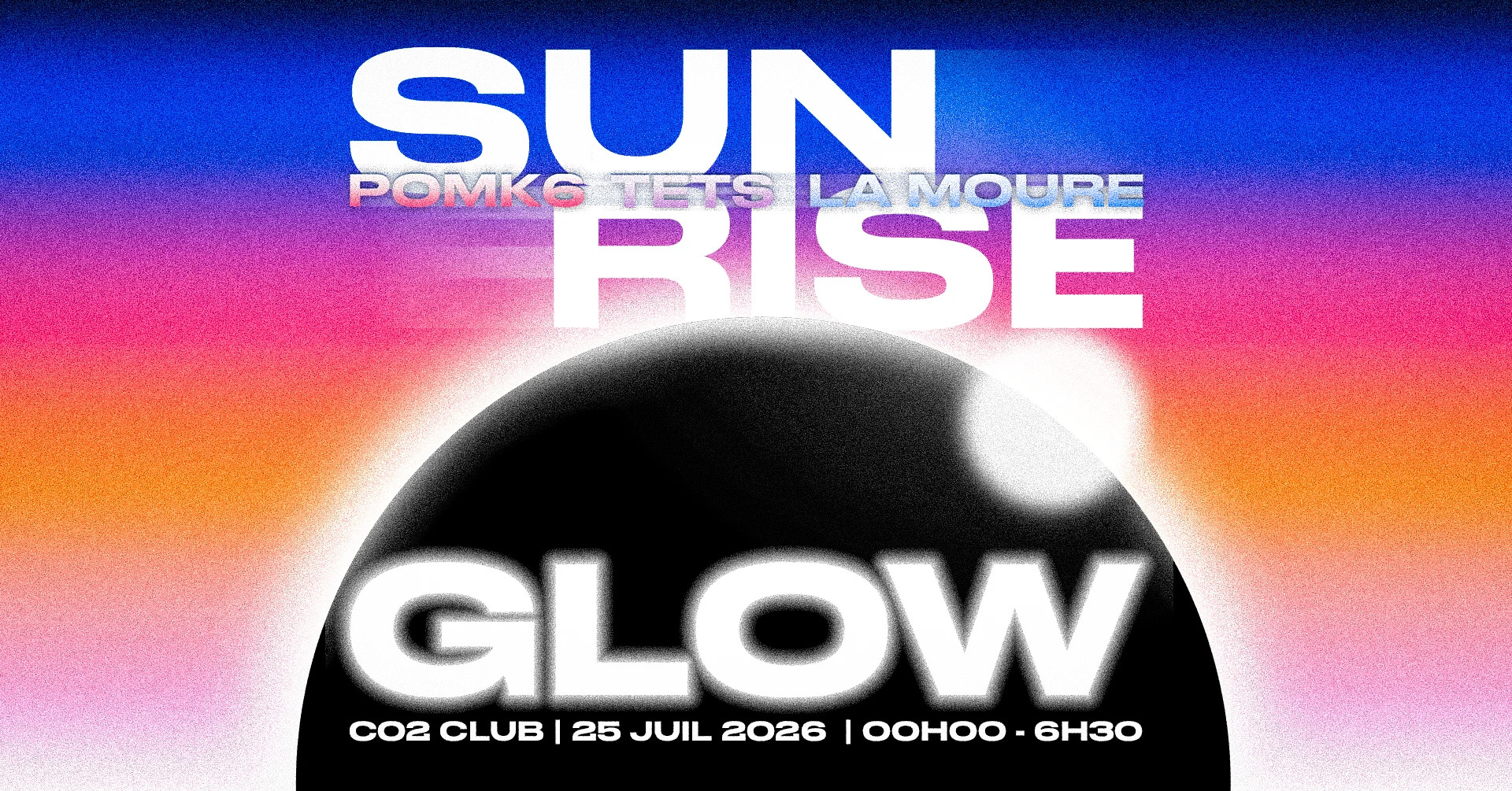 Sunrise Glow W/ Collectif Ramdôm - Co2 Cover