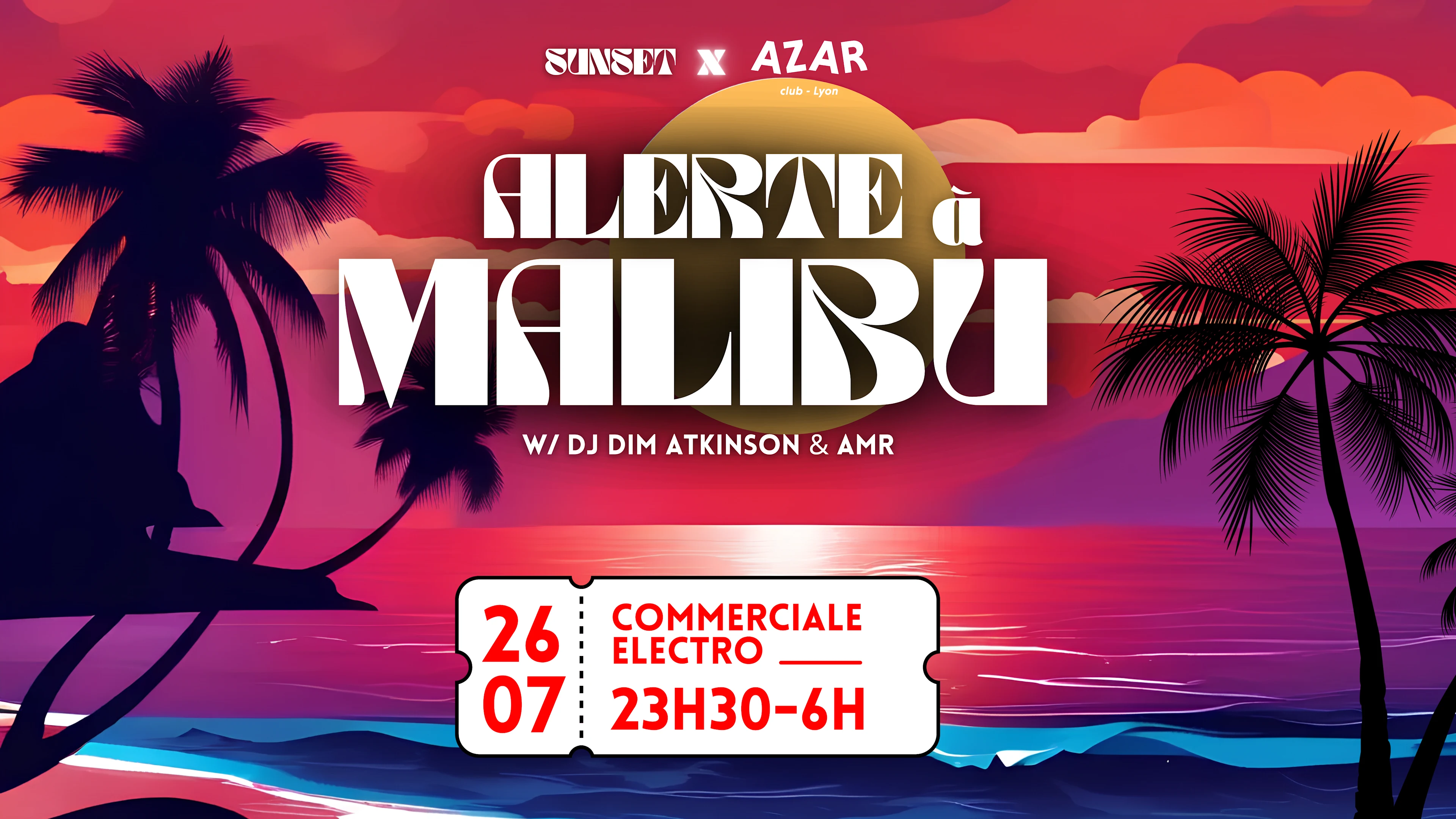 Alerte À Malibu Cover