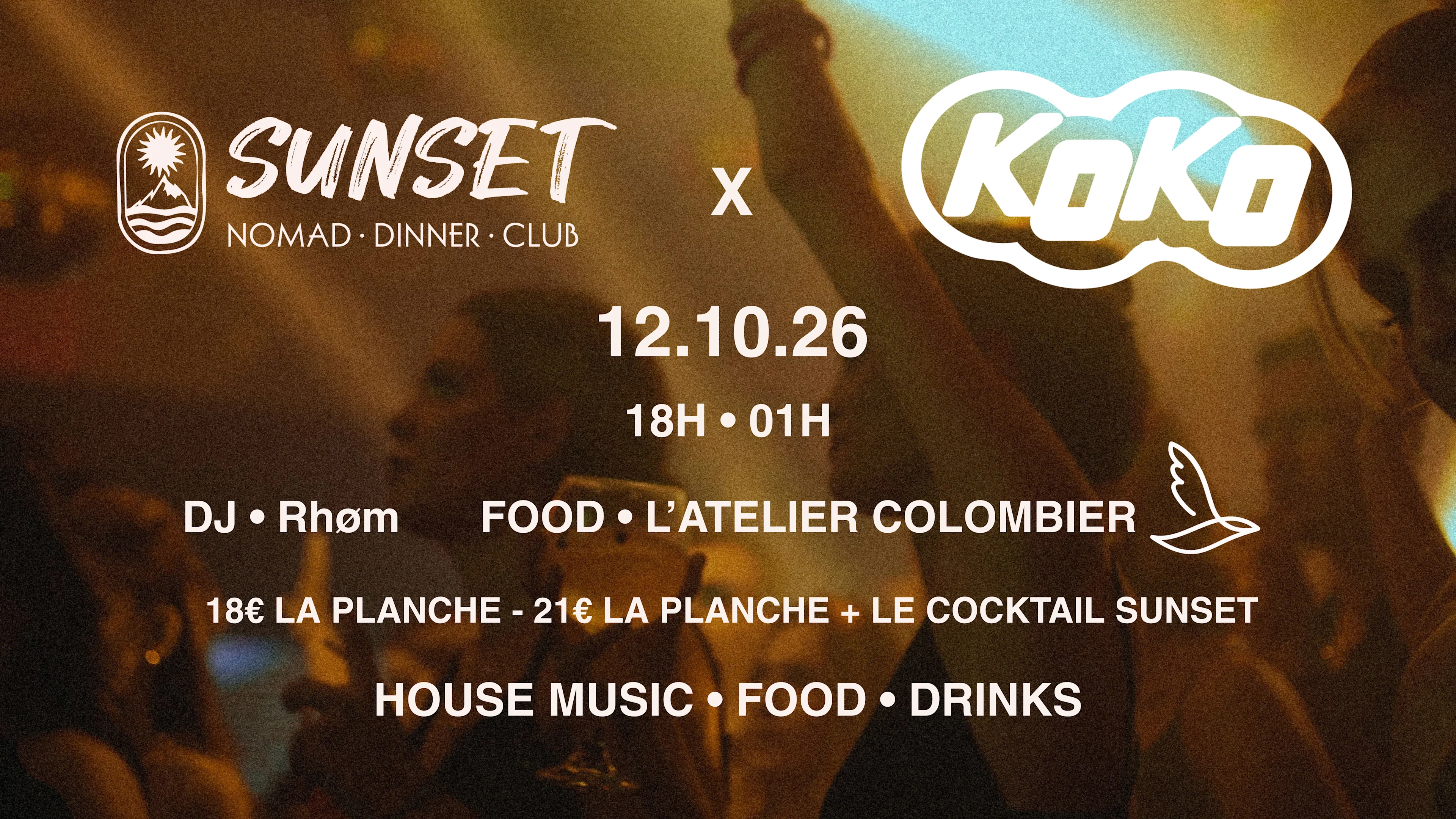 Sunset X Koko Cover