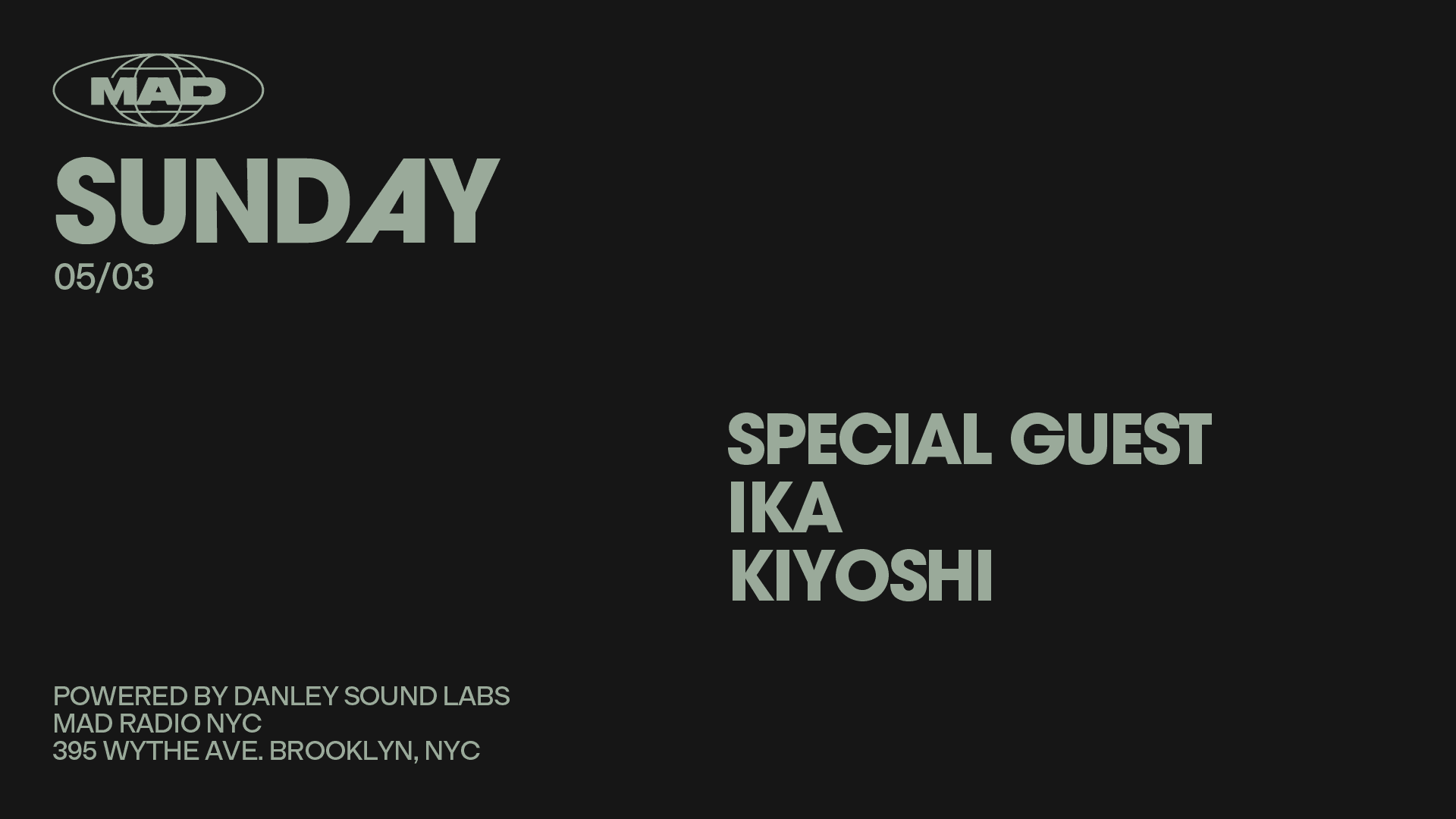 Special Guest, Kiyoshi. Ika Cover