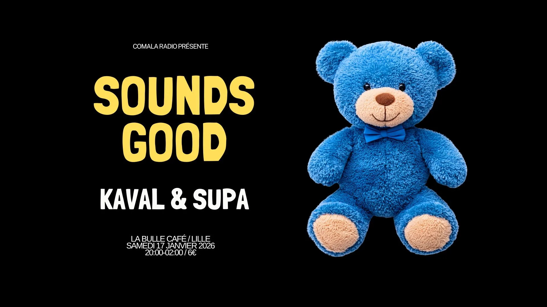 Sounds Good : Kaval & Supa Cover