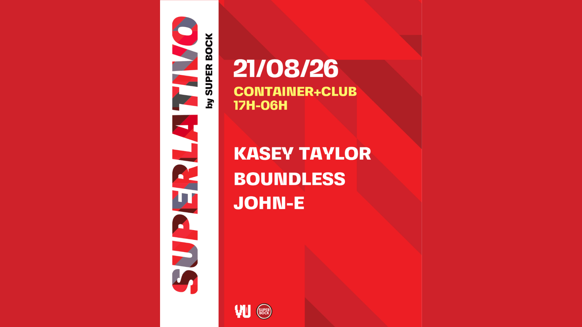 Superlativo By Super Bock: Kasey Taylor Cover