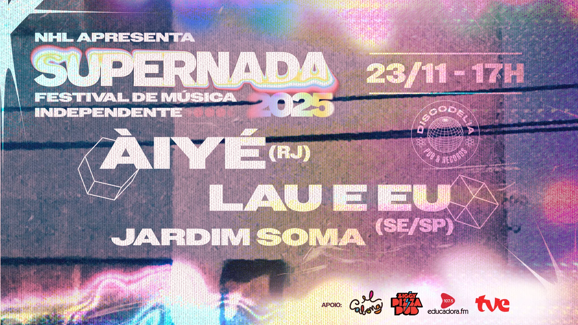 Supernada 2025 - Dia 2 - 23/11 Cover