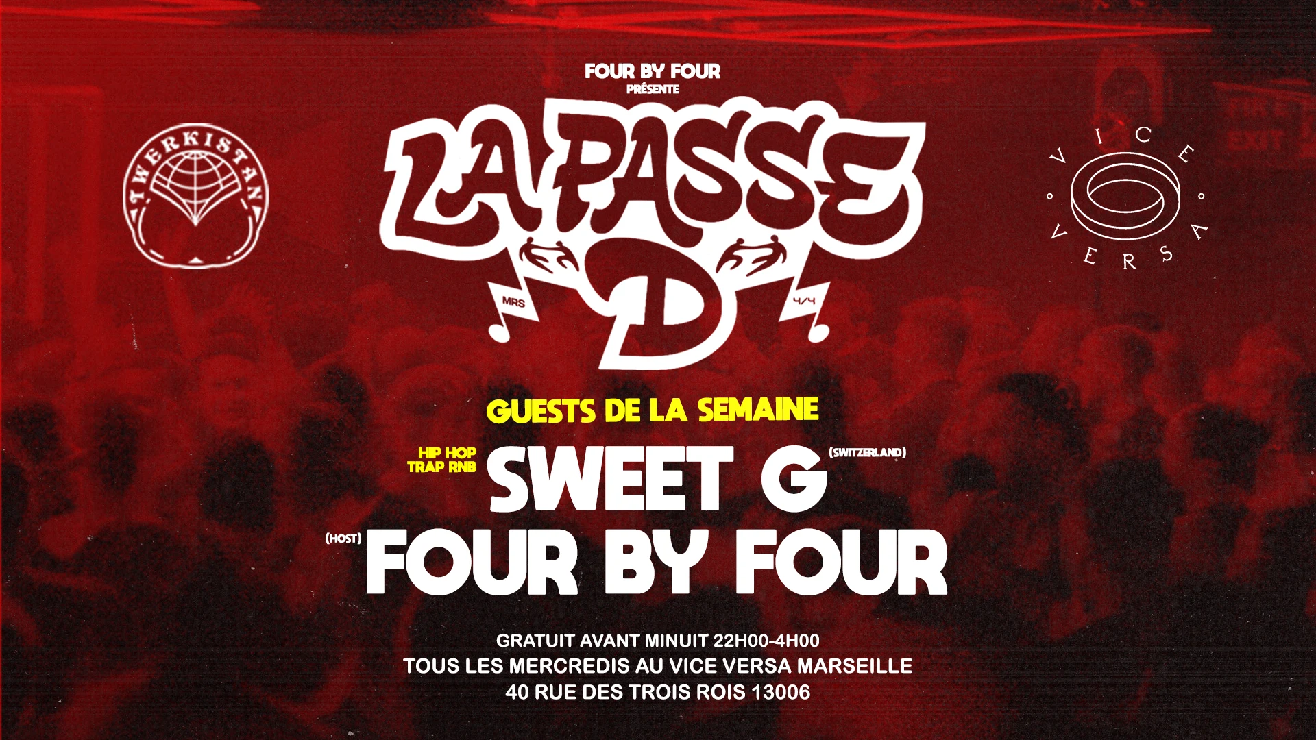 La Passe D : Sweet G × Four By Four Cover