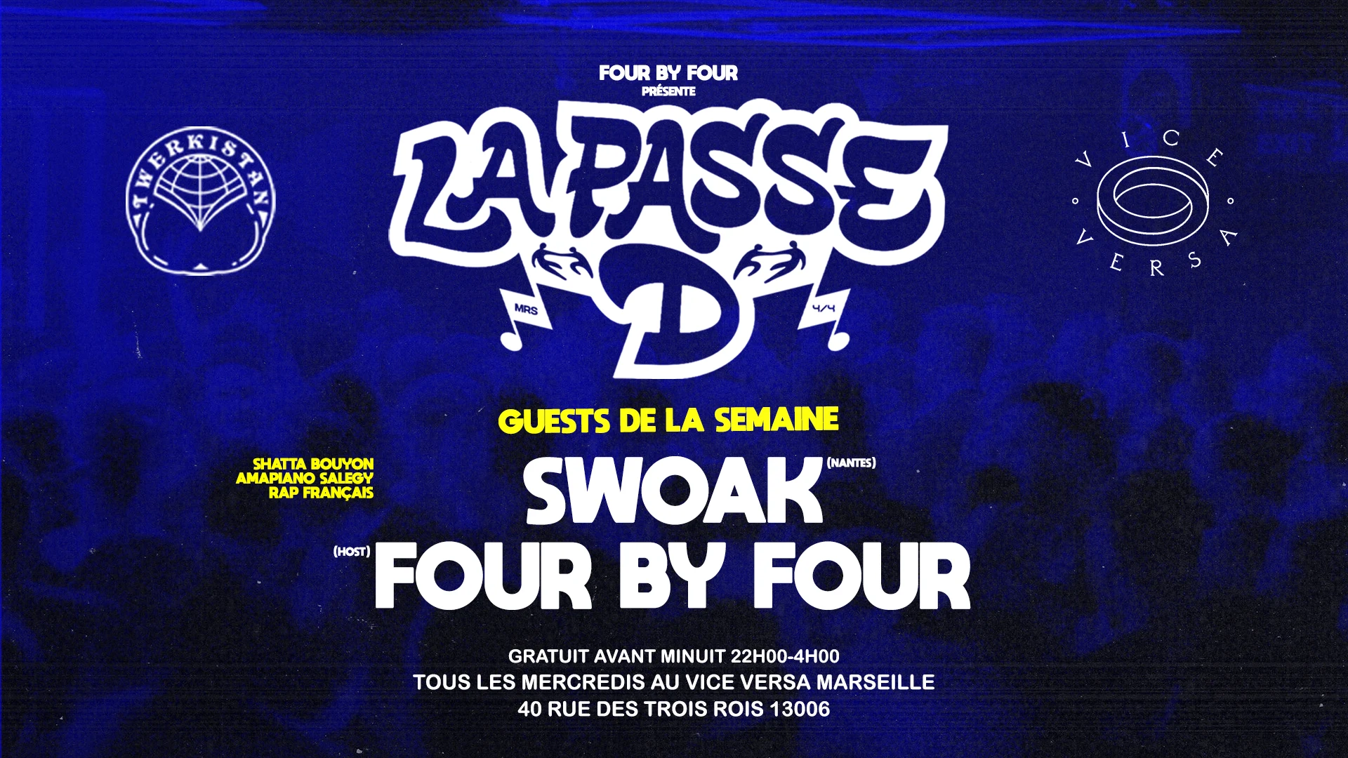 Four By Four Présente : La Passe D W/ Swoak Cover