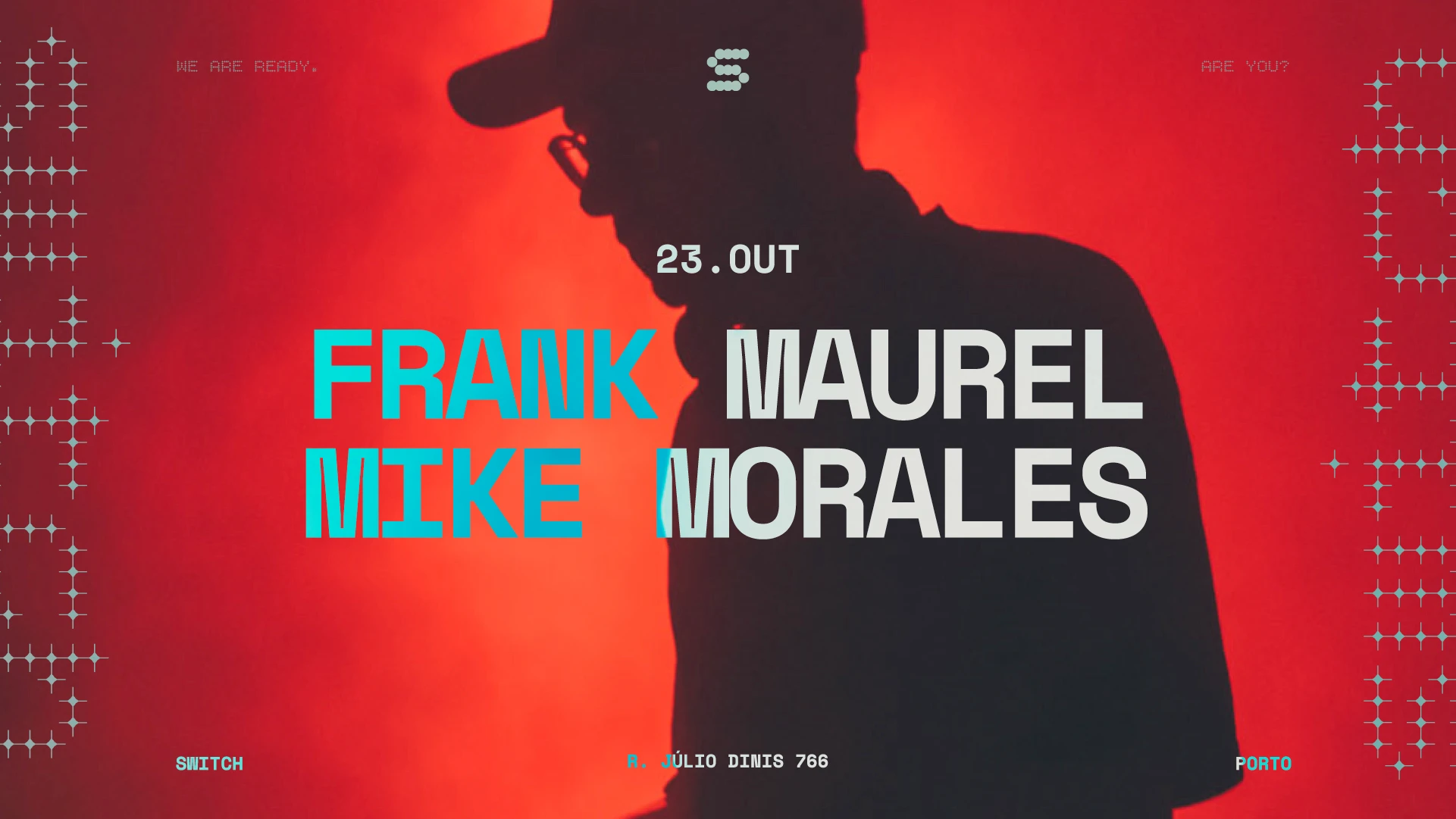 Frank Maurel + Mike Morales Cover