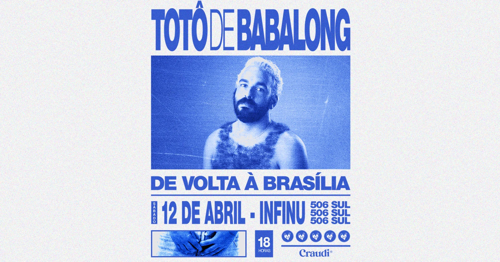 Totô De Babalong - Craudi In Concert Cover