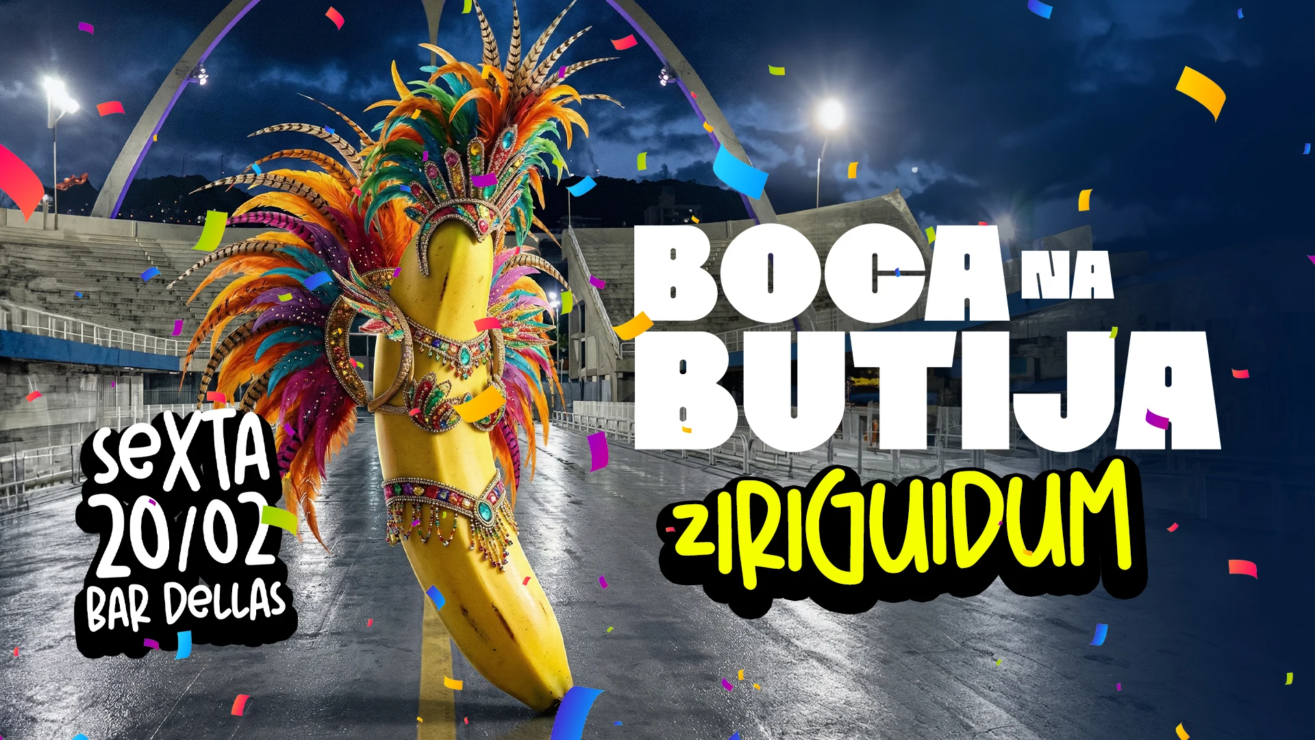 Boca Na Butija // Ziriguidum Carnaval 2026 Cover
