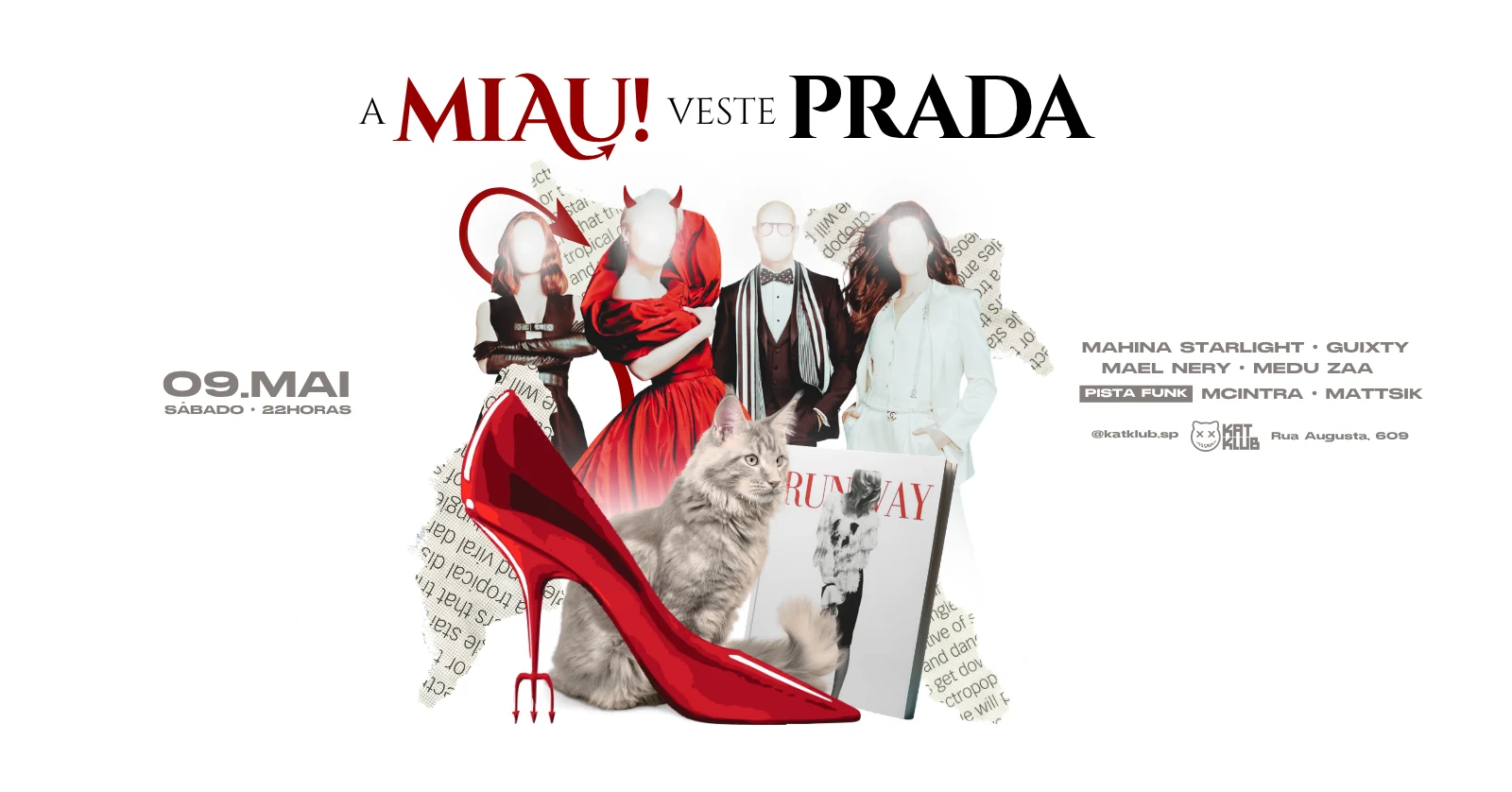 Miau Veste Prada! Cover